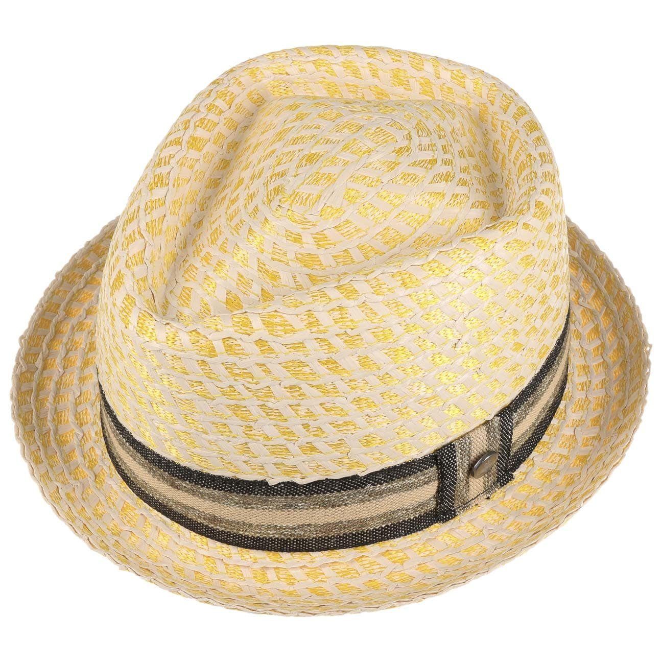 Lierys Sonnenhut (1-St) Trilby, in Made Italy gelb