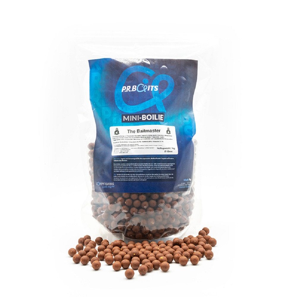Kunstköder The Baitmaster Mini Boilies 1kg 10mm Karpfenangeln Köder Carp Fishing