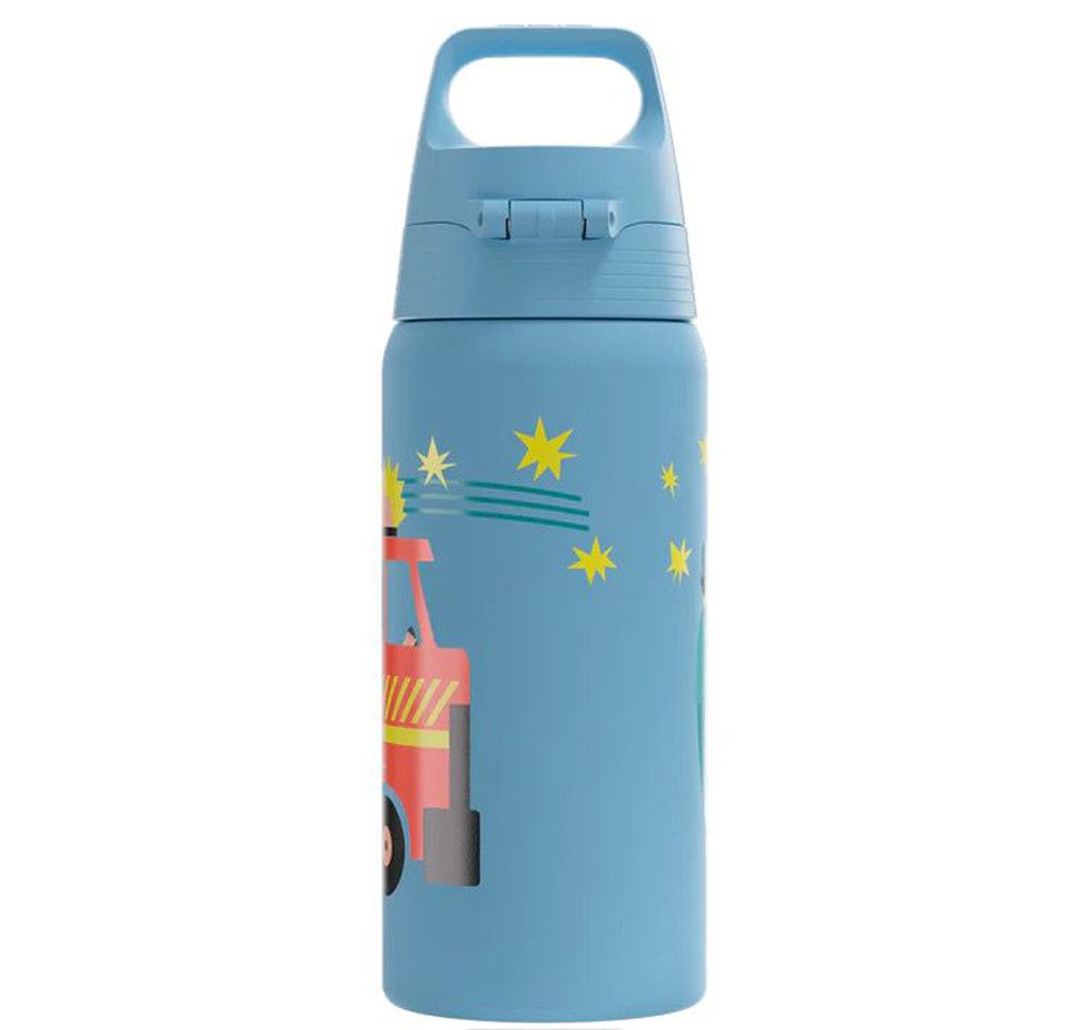 Sigg Isolierflasche Thermo Kinder-Trinkflasche Shield Therm ONE Kids 0.5 Liter, mit Ihrer persönlichen Wunschgravur