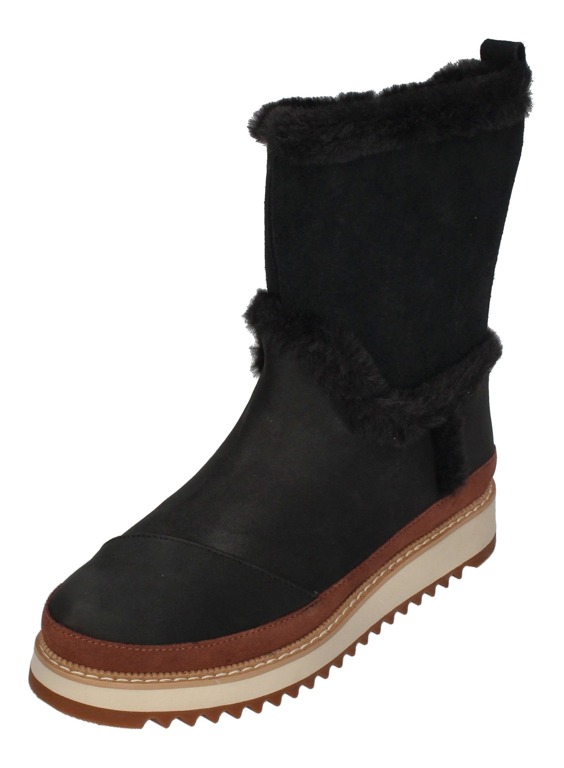 TOMS MAKENNA 10016842 Stiefel Black
