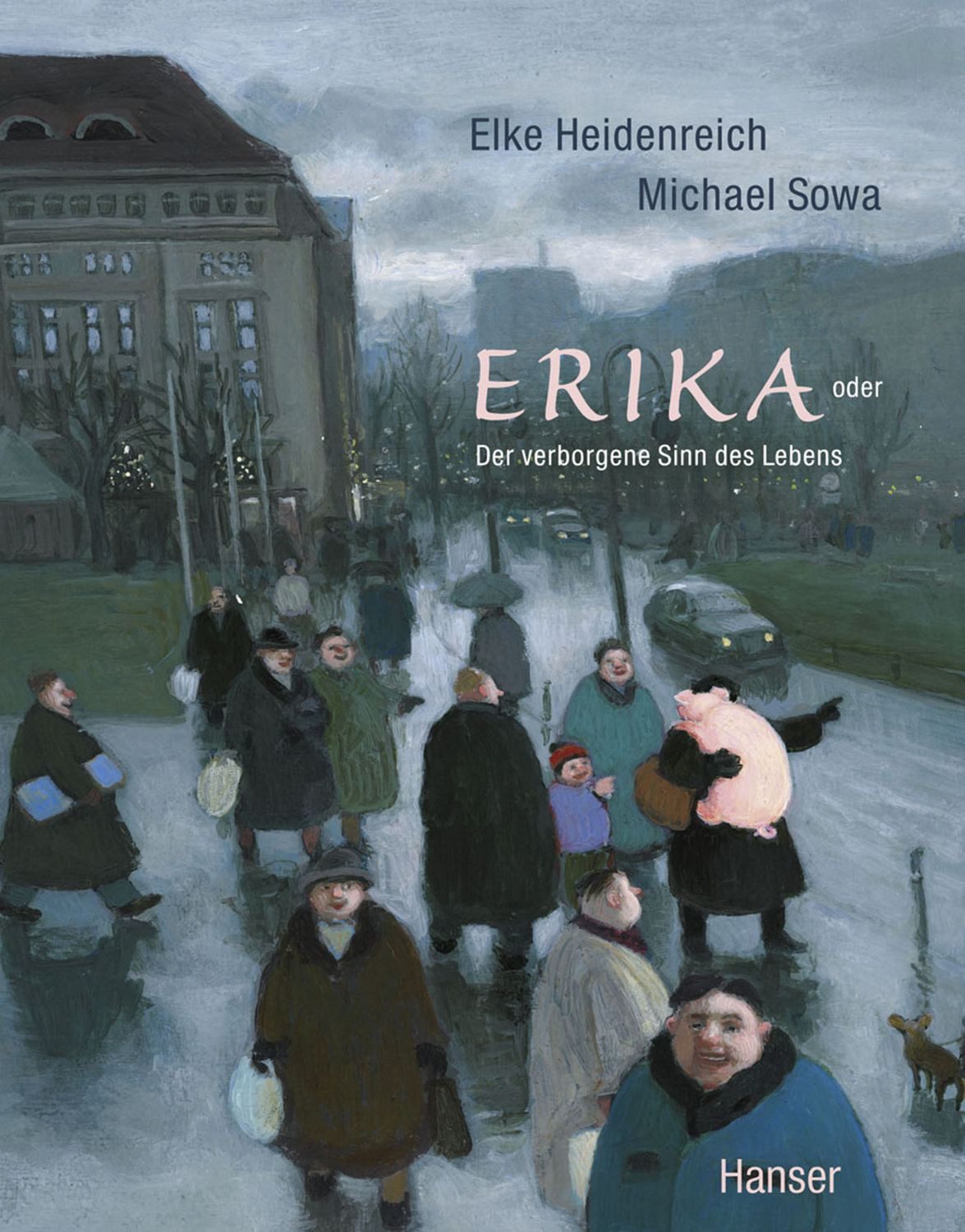 Erika / Michael Sowa, Elke Heidenreich