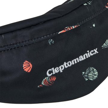 Cleptomanicx Gürteltasche Mega Pattern - black