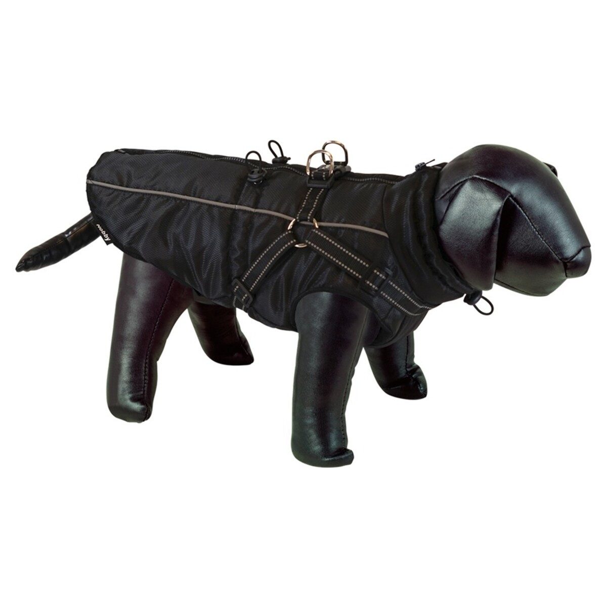 Nobby Hundemantel Hundemantel Stig 2 in 1 schwarz