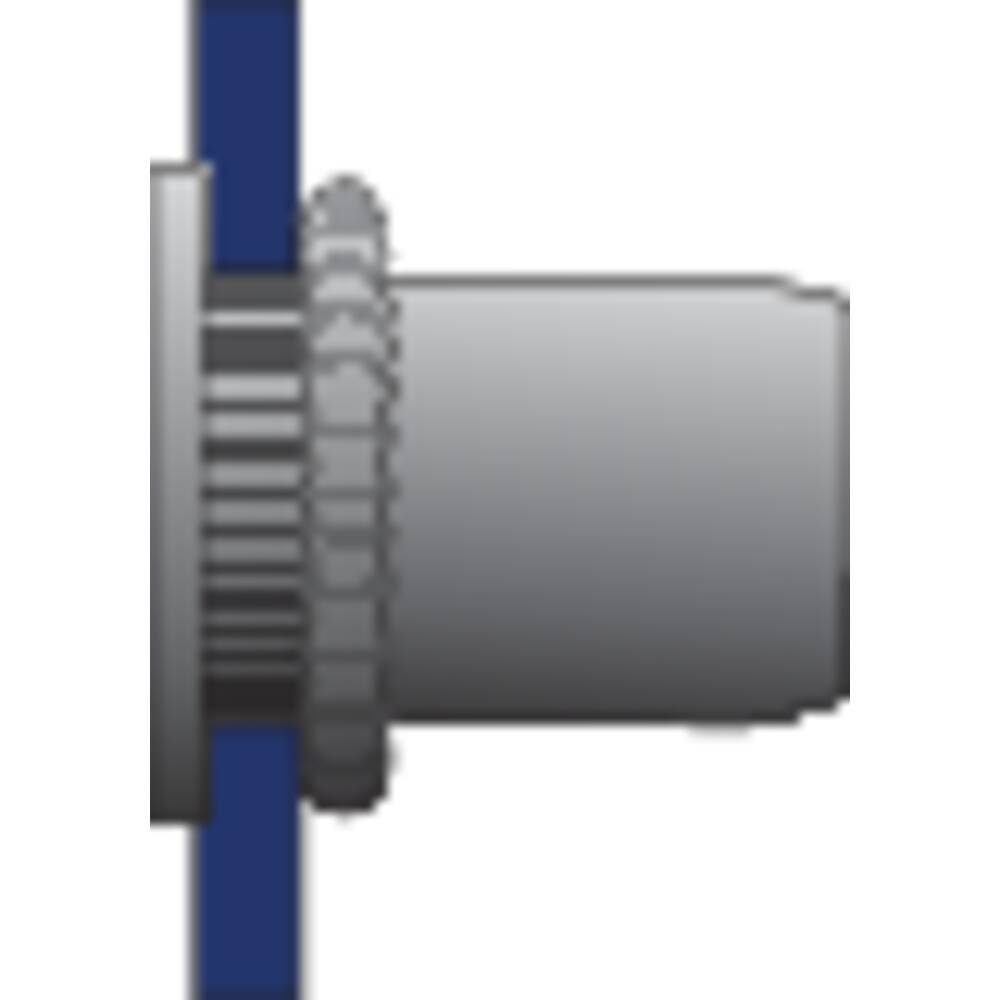 Bralo Niete Blindnietmutter Stahl kleiner Senkkopf Rundschaft offen 371205007