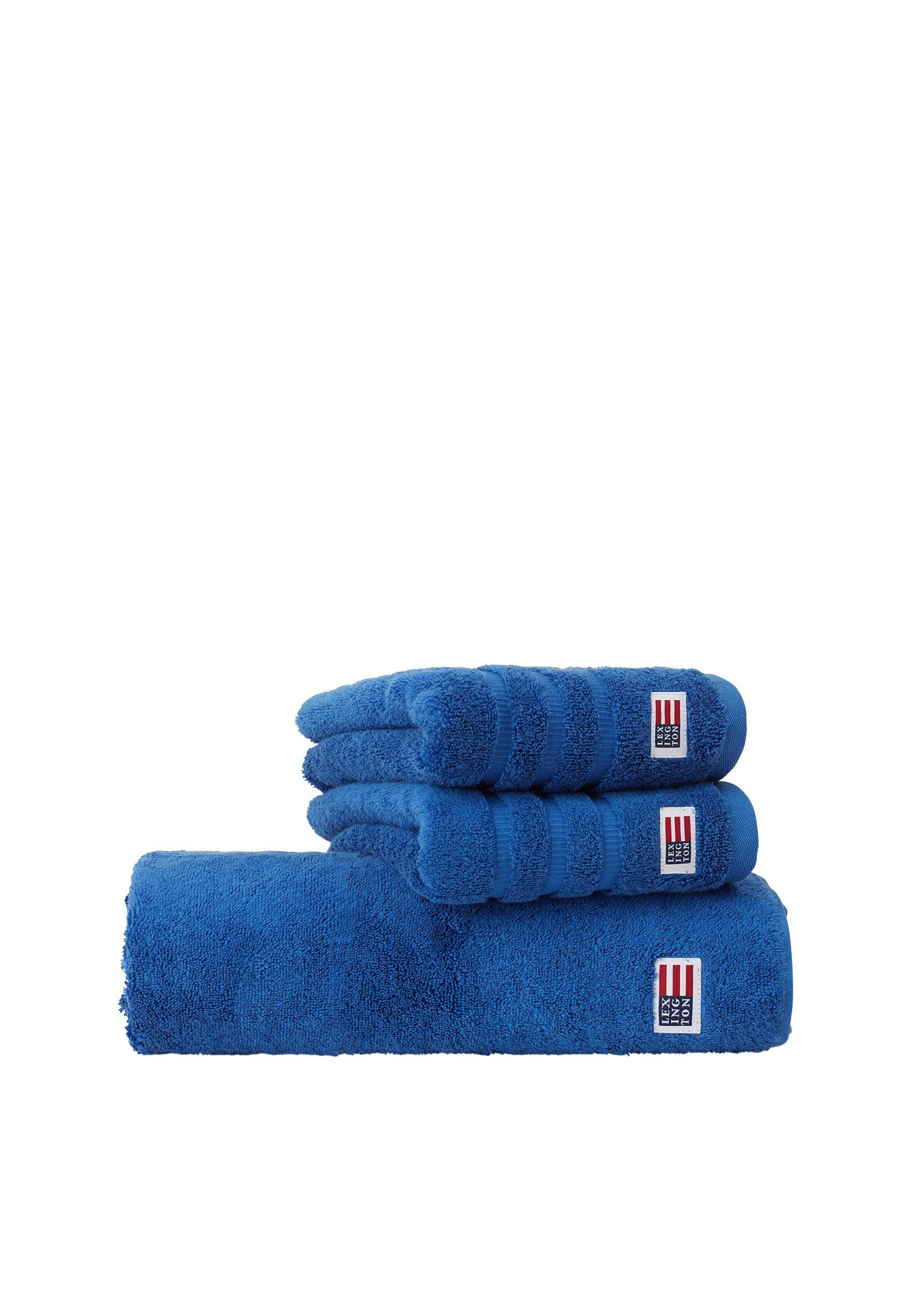 Lexington Handtuch Original Towel cobalt blue