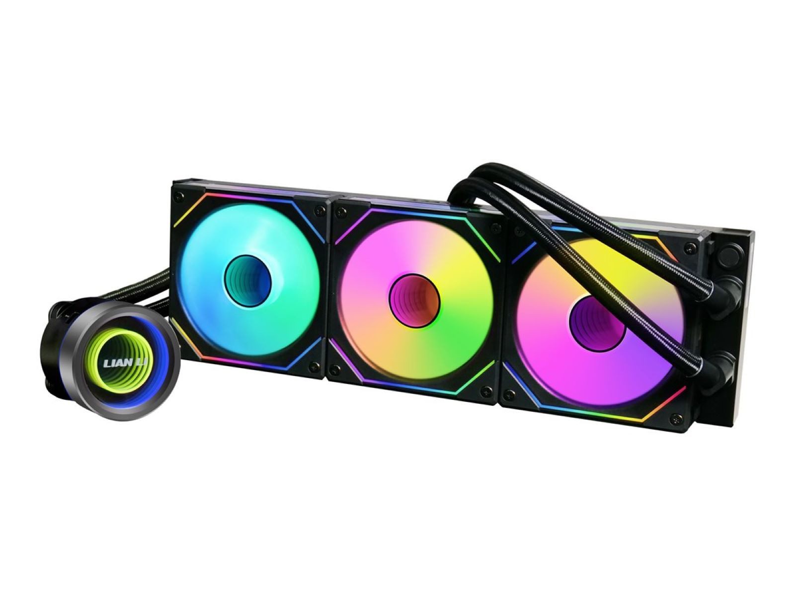 Wasserkühlung Galahad II Trinity SL-INF -AM4, LGA1200, LGA1700, AM5, LGA115x Socket
