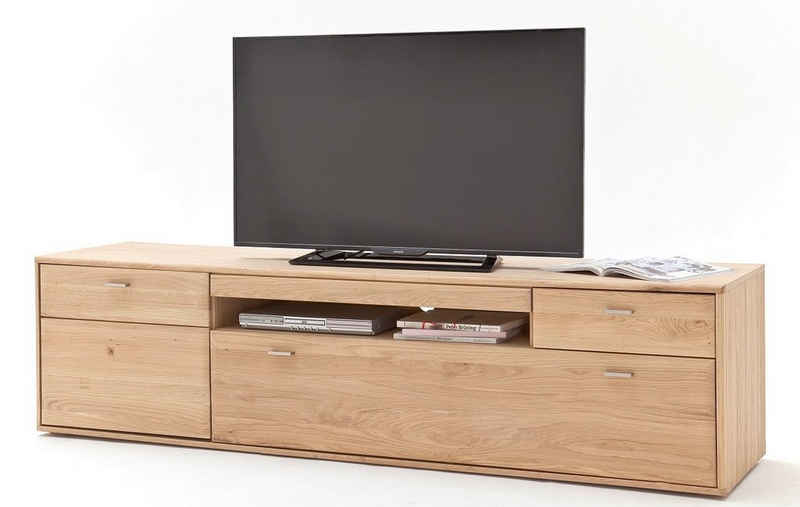 MCA furniture Lowboard TV-Board groß Tarragona 2, Eiche Bianco