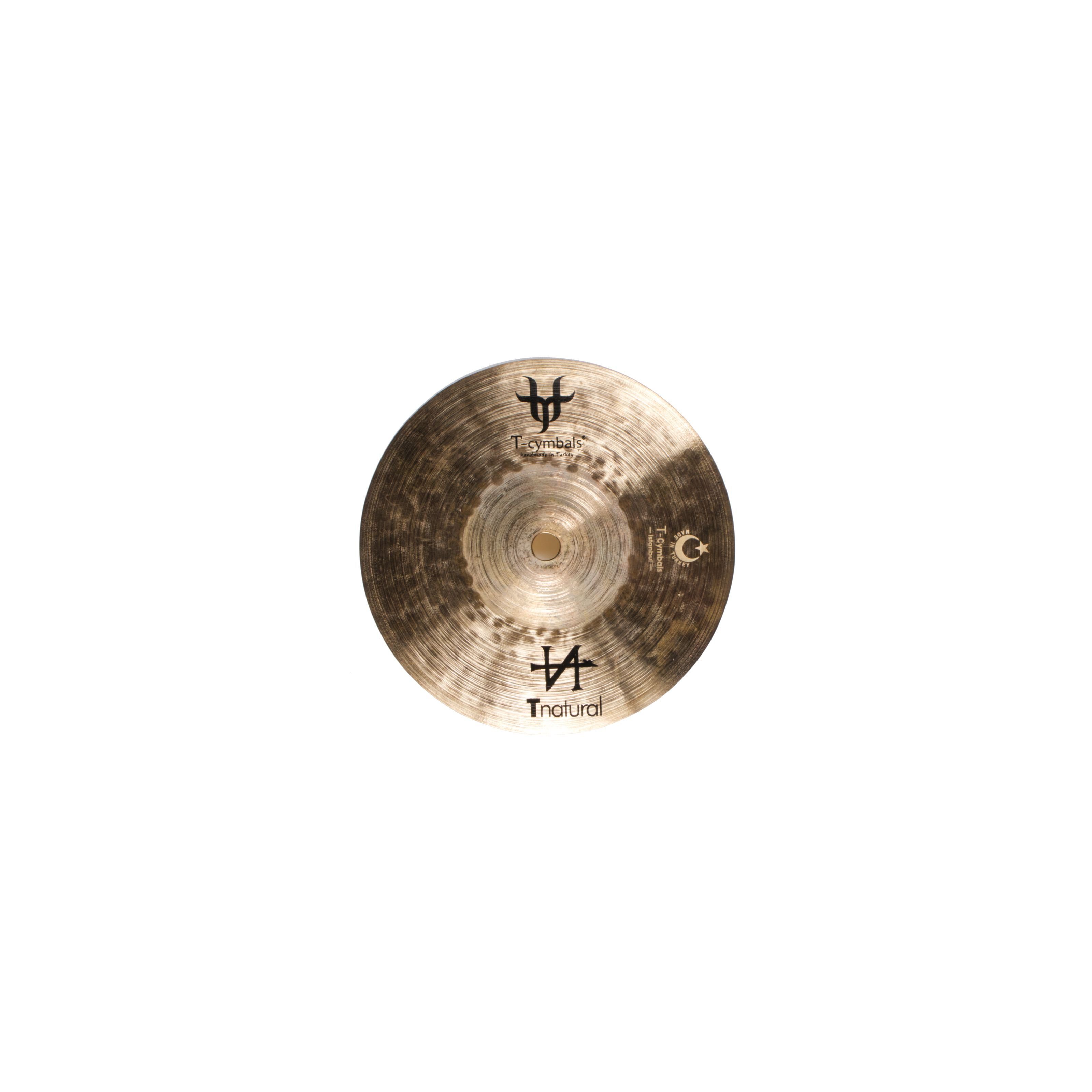 T-Cymbals Becken, Cymbals, Splash Becken, T-Natural Splash 6" - Splash-Becken