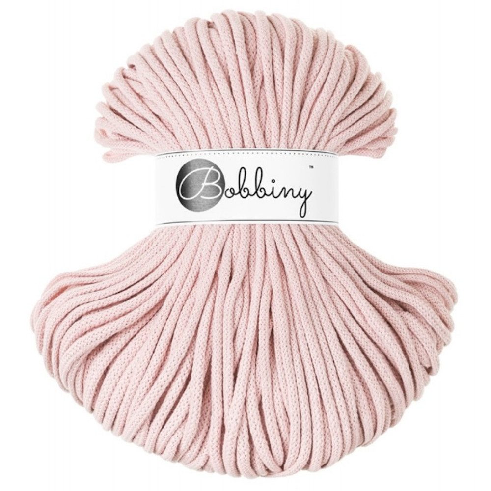 Bobbiny Bobbiny 5 mm Premium Flechtkordel 100 m Häkelwolle, 100 m (Baumwoll-Kordel - ideal für Häkel- und Makramee-Projekte), 500 g