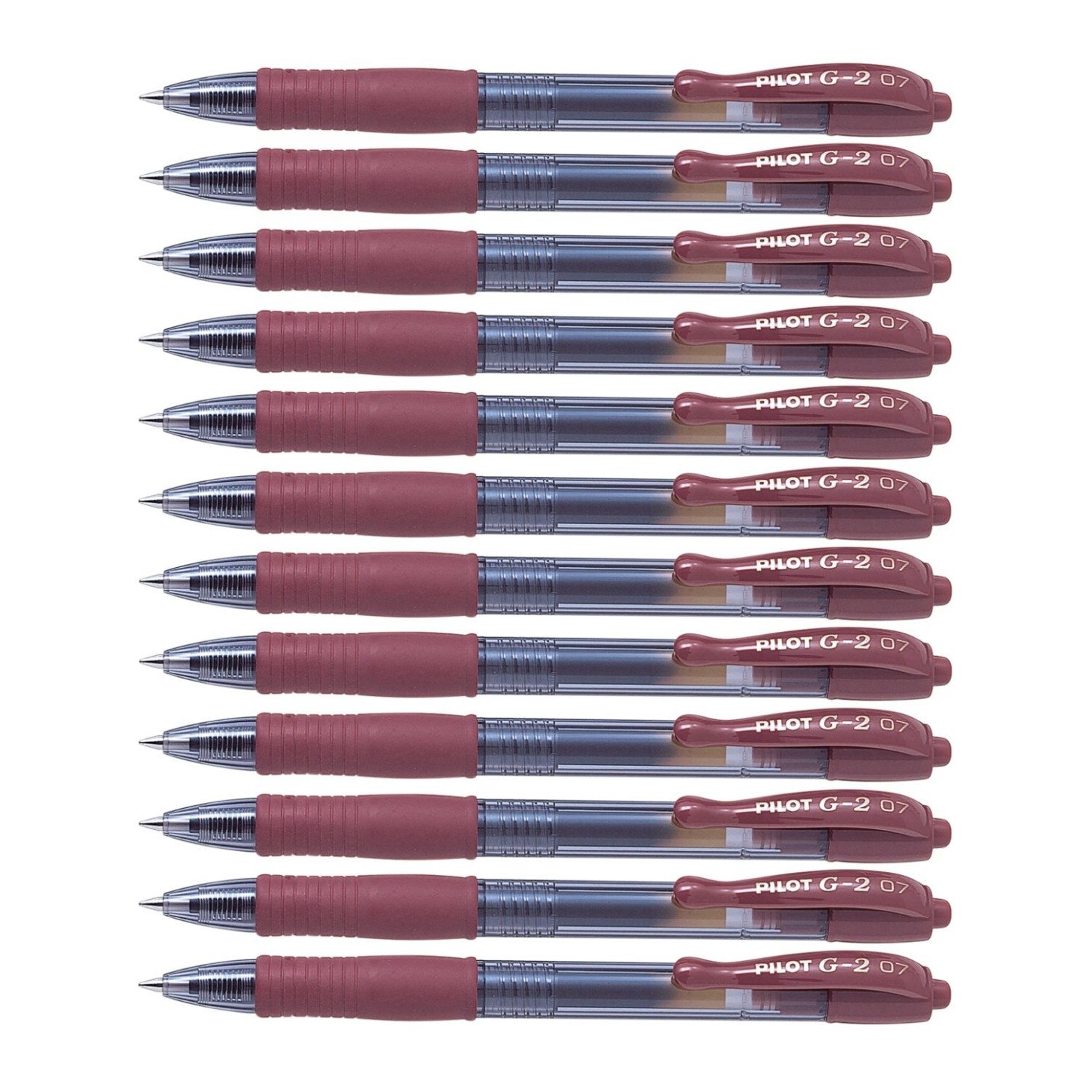 Pilot Pen Gelschreiber G2 0.7 12er-Set