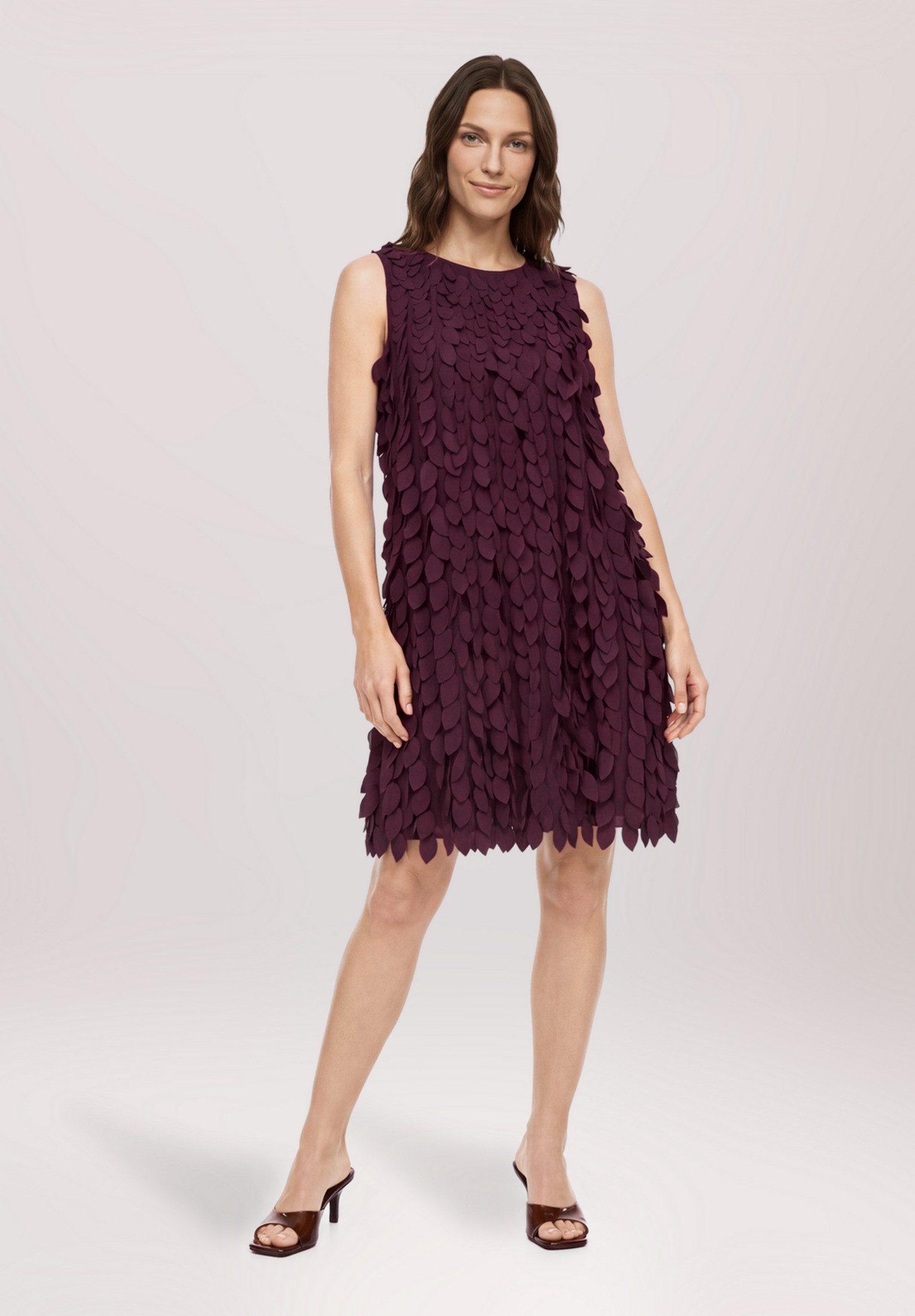 Vera Mont Cocktailkleid Damen ohne Arm – Bild 2 von 5