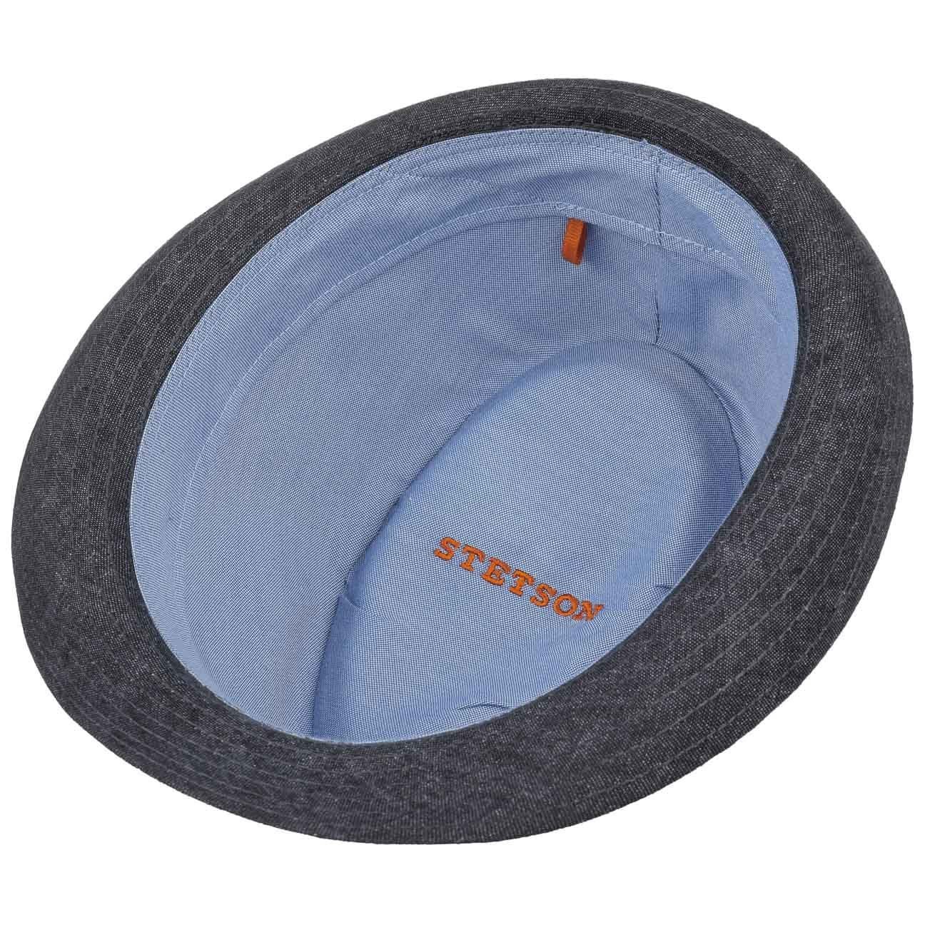 Stetson Sonnenhut (1-St) Leinenhut mit Futter, Made in Italy