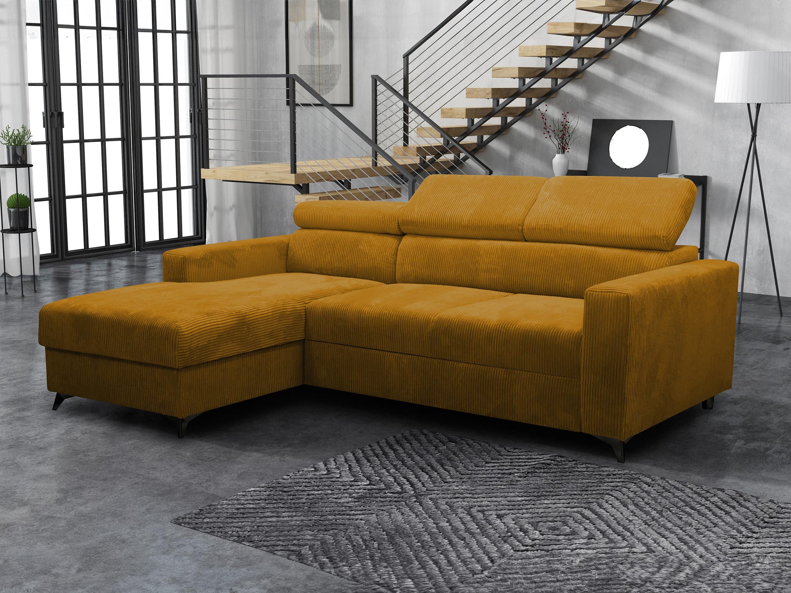 MIRJAN24 Ecksofa Milano Premium Cord, mit günstig online kaufen