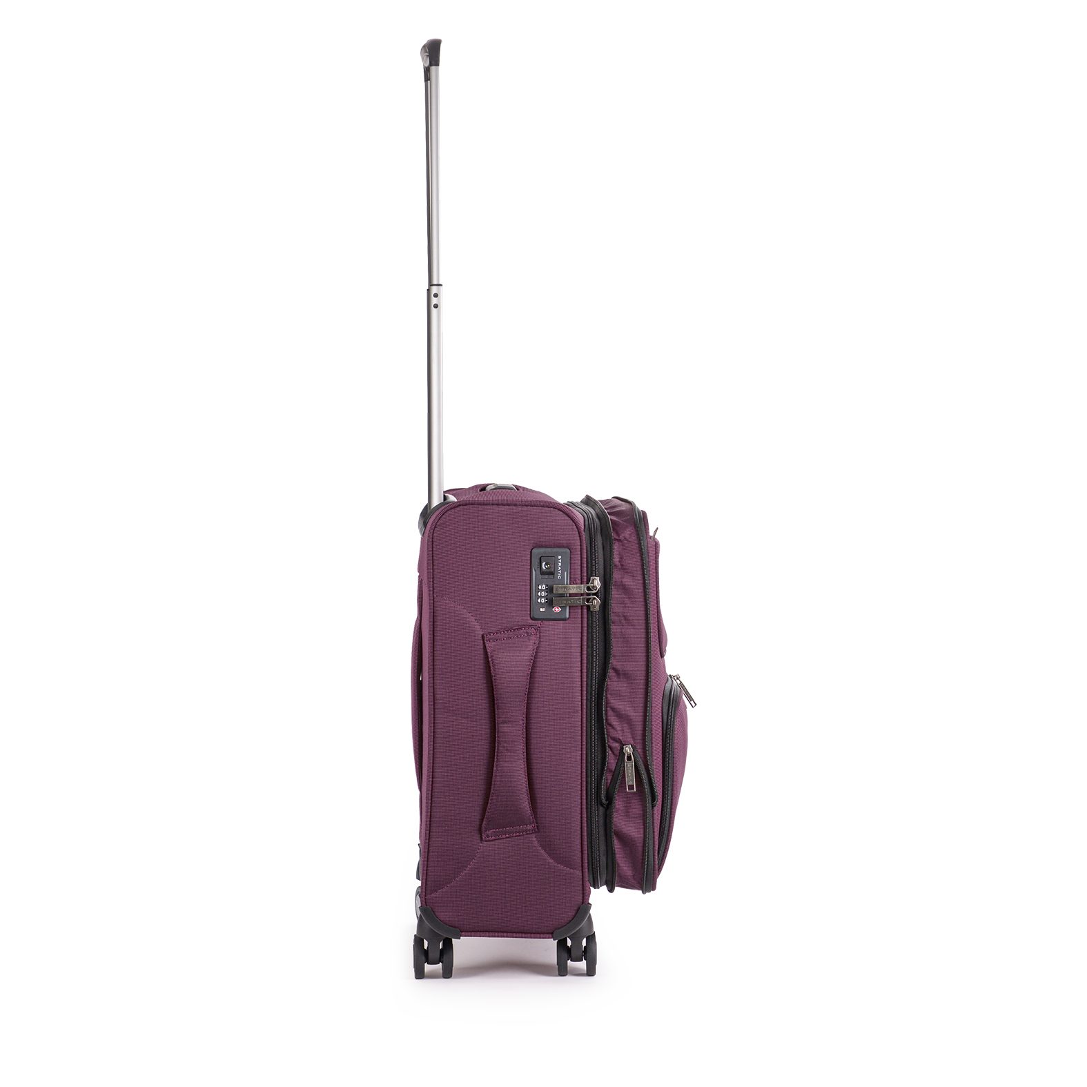 Stratic Weichgepäck-Trolley Bendigo Light, leicht, Volumen Erweiterbar