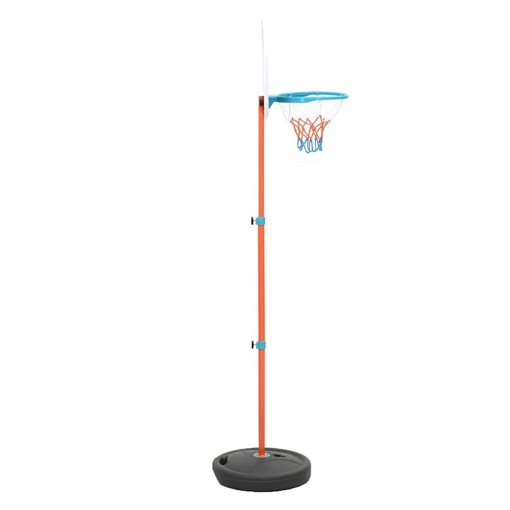 vidaXL Basketballständer Tragbares Basketball Spiel-Set Verstellbar 133-160 cm