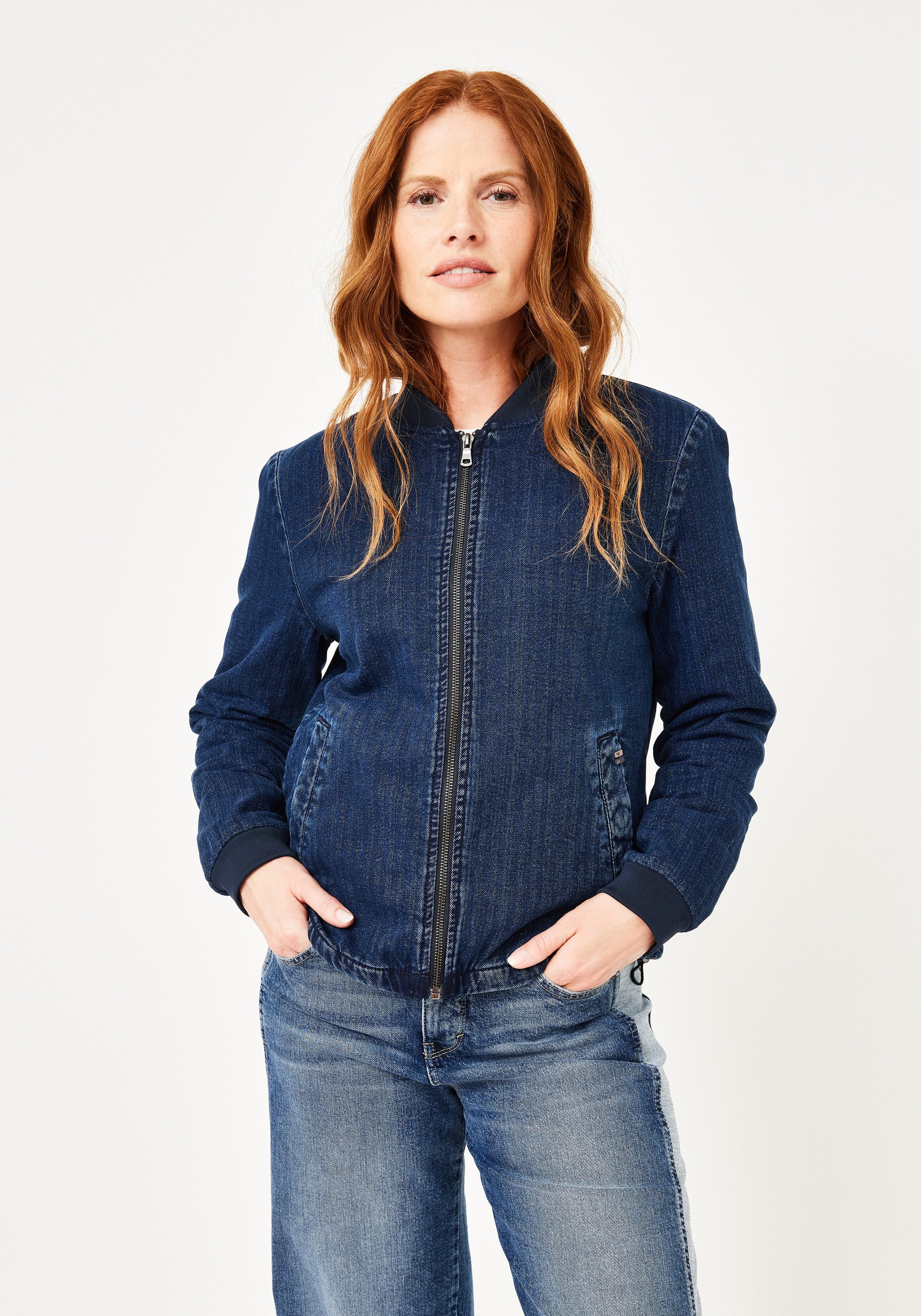 Paddock's Blouson Moderner Jeans Blouson in bequemer Passform
