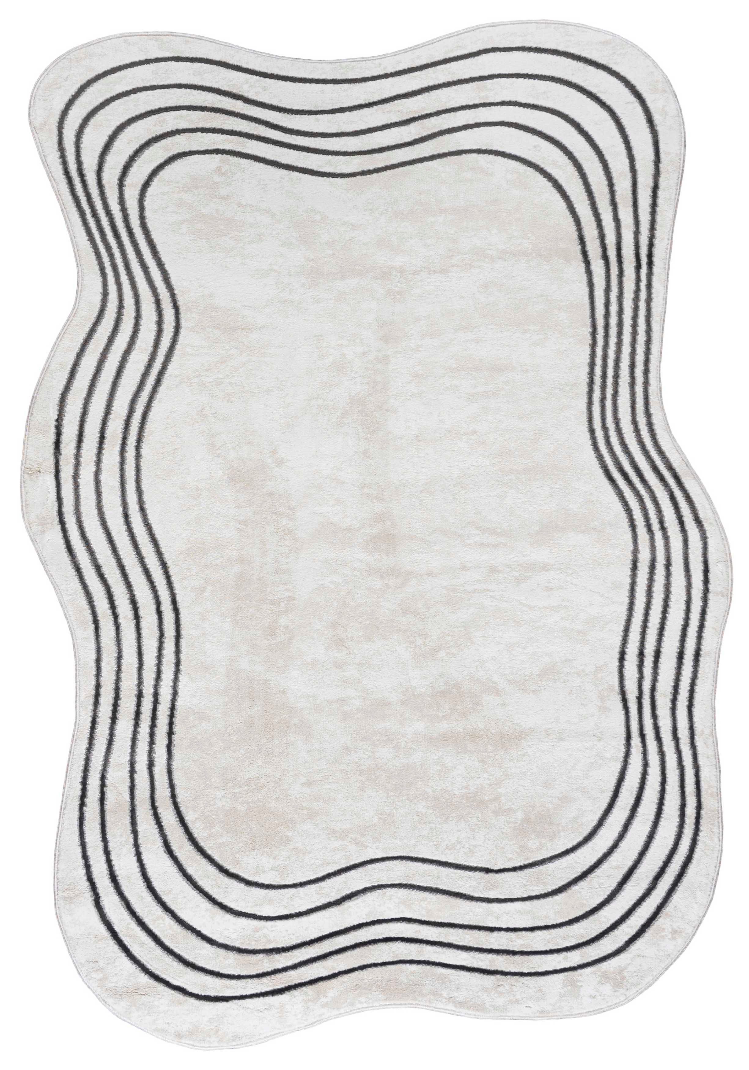 Mazovia Designteppich Modern Unregelmäßig Teppich Weich günstig online kaufen