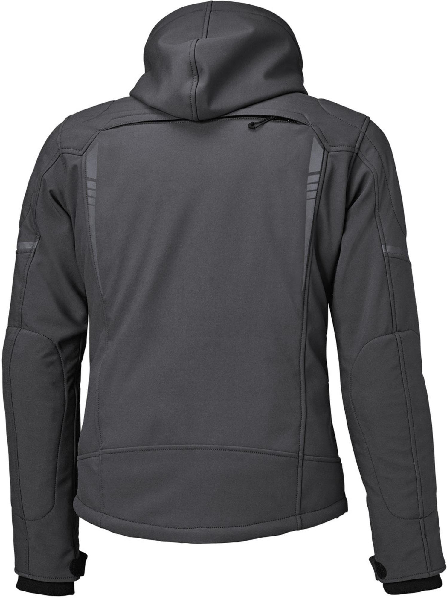 Held Biker Fashion Motorradjacke Curb Softshell Motorrad Textiljacke Ellenbogenprotektoren enthalten,Schulterprotektoren enthalten