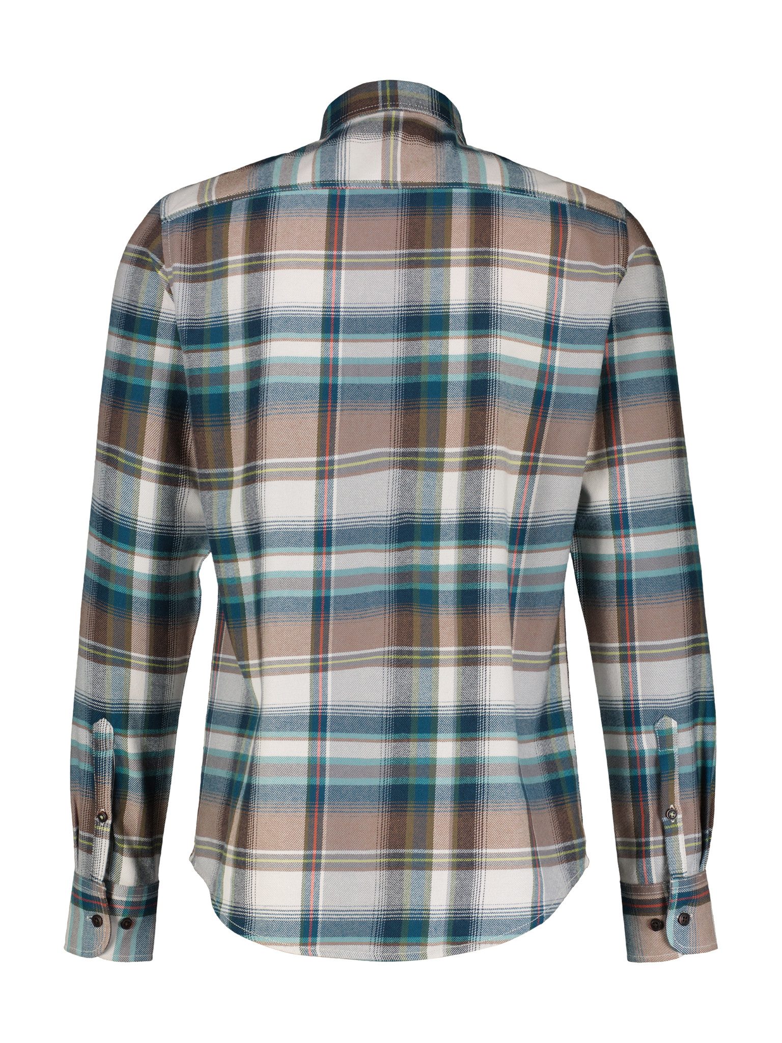 LERROS Karohemd mit Logo Stickerei günstig online kaufen