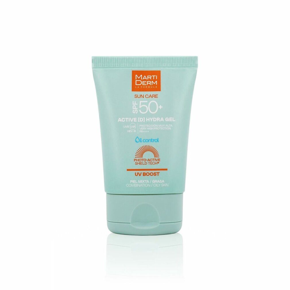 Martiderm Körperpflegemittel SUN CARE ACTIVE [D] HYDRA GEL Sonnenschutzgel SPF50+