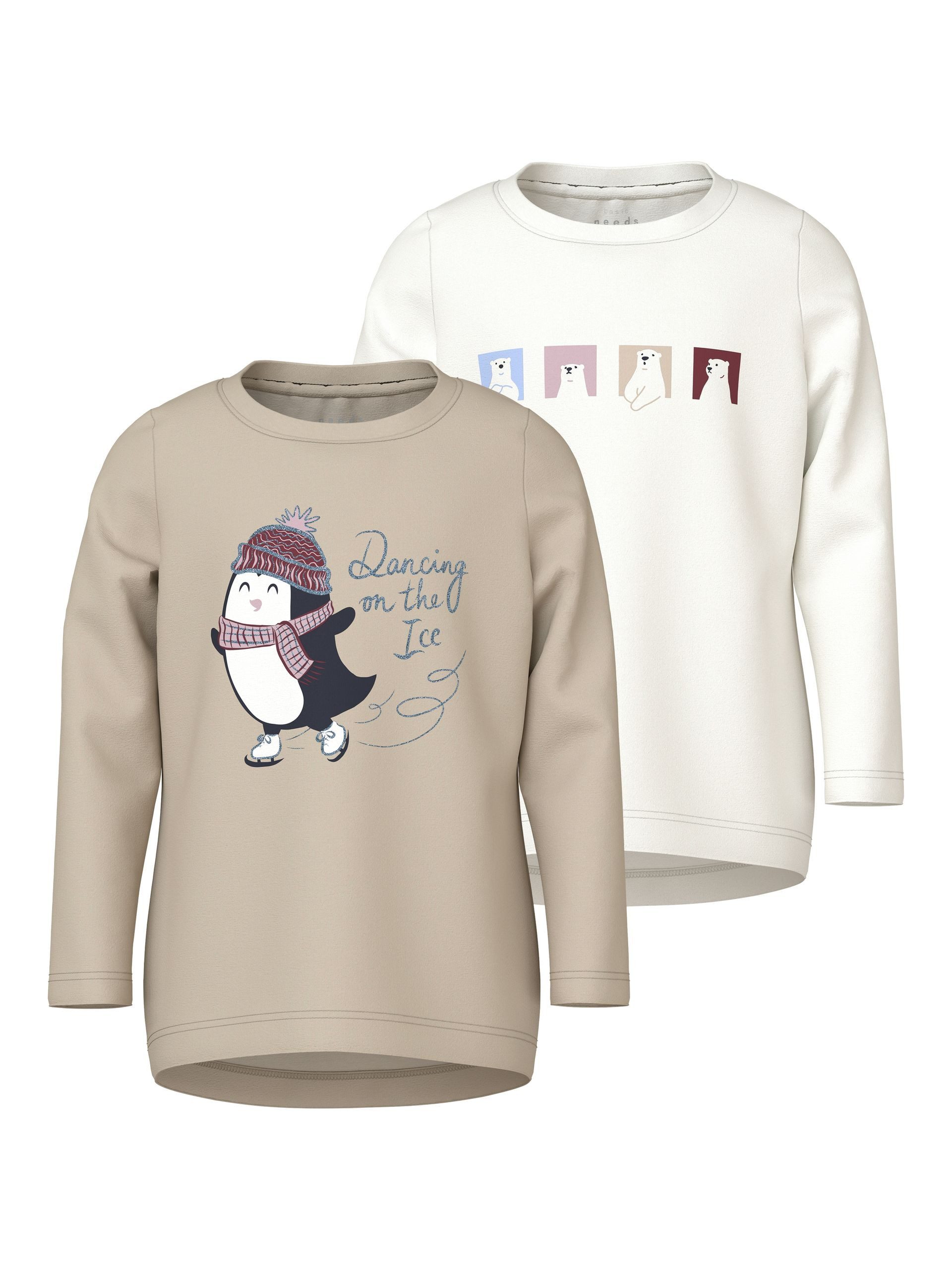 Name It Langarmshirt (2-tlg) NMFVIX 2P LS TOP