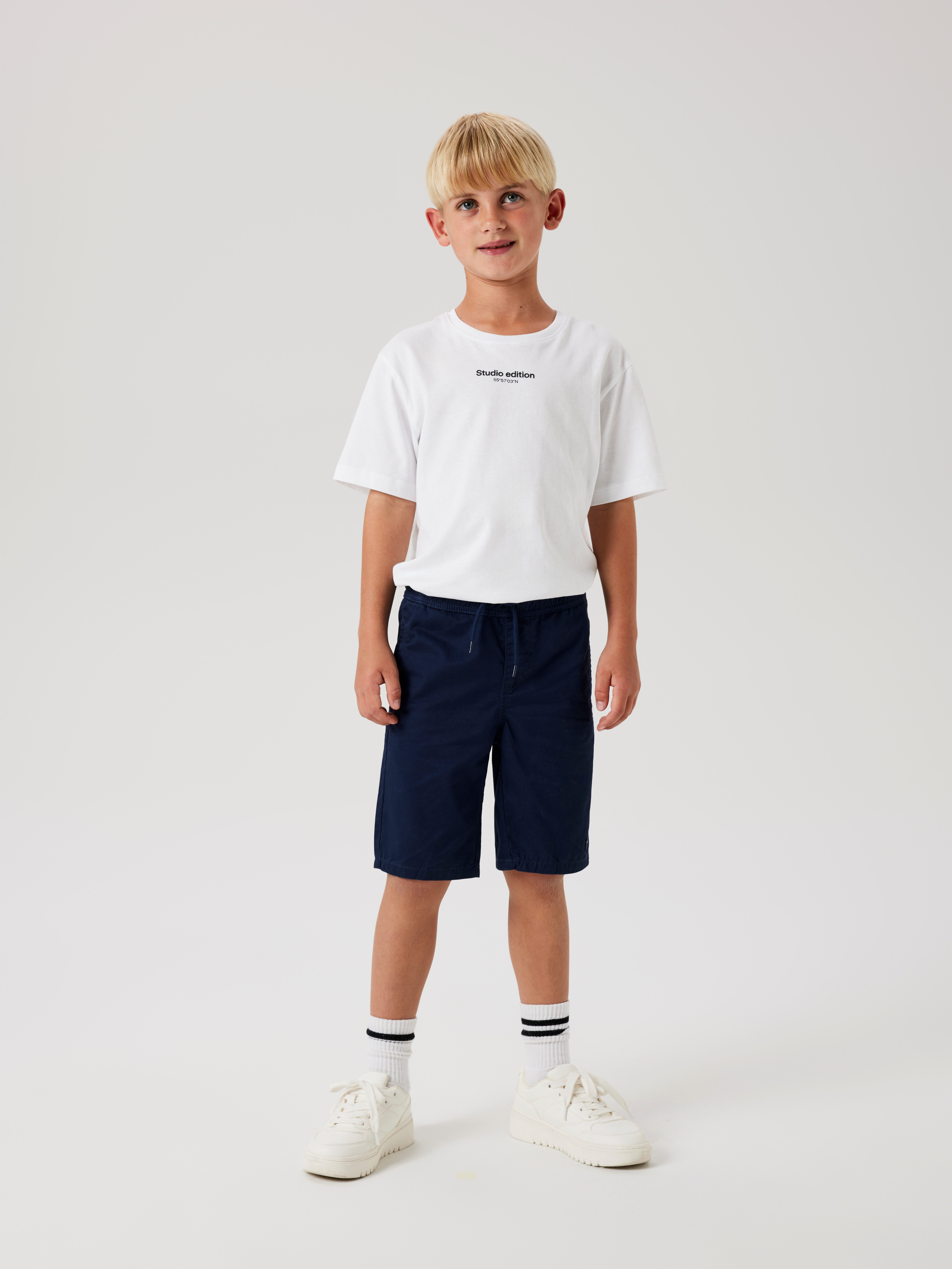 Name It Shorts NKMRYAN JOG L TWILL SHORTS 7001-TF NOOS