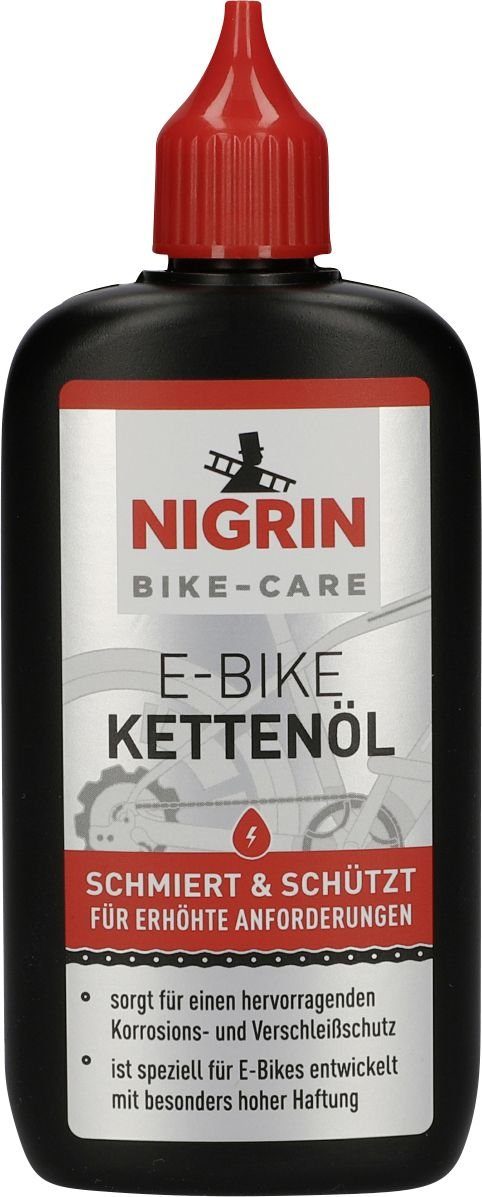 Kettenöl Nigrin Bike-Care Kettenöl e-bike 100ml