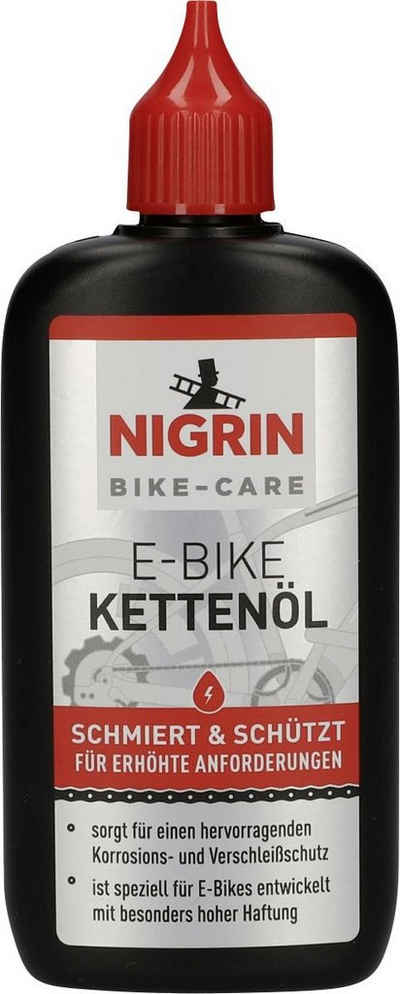 NIGRIN Nigrin Bike-Care Kettenöl e-bike 100ml Grundreiniger