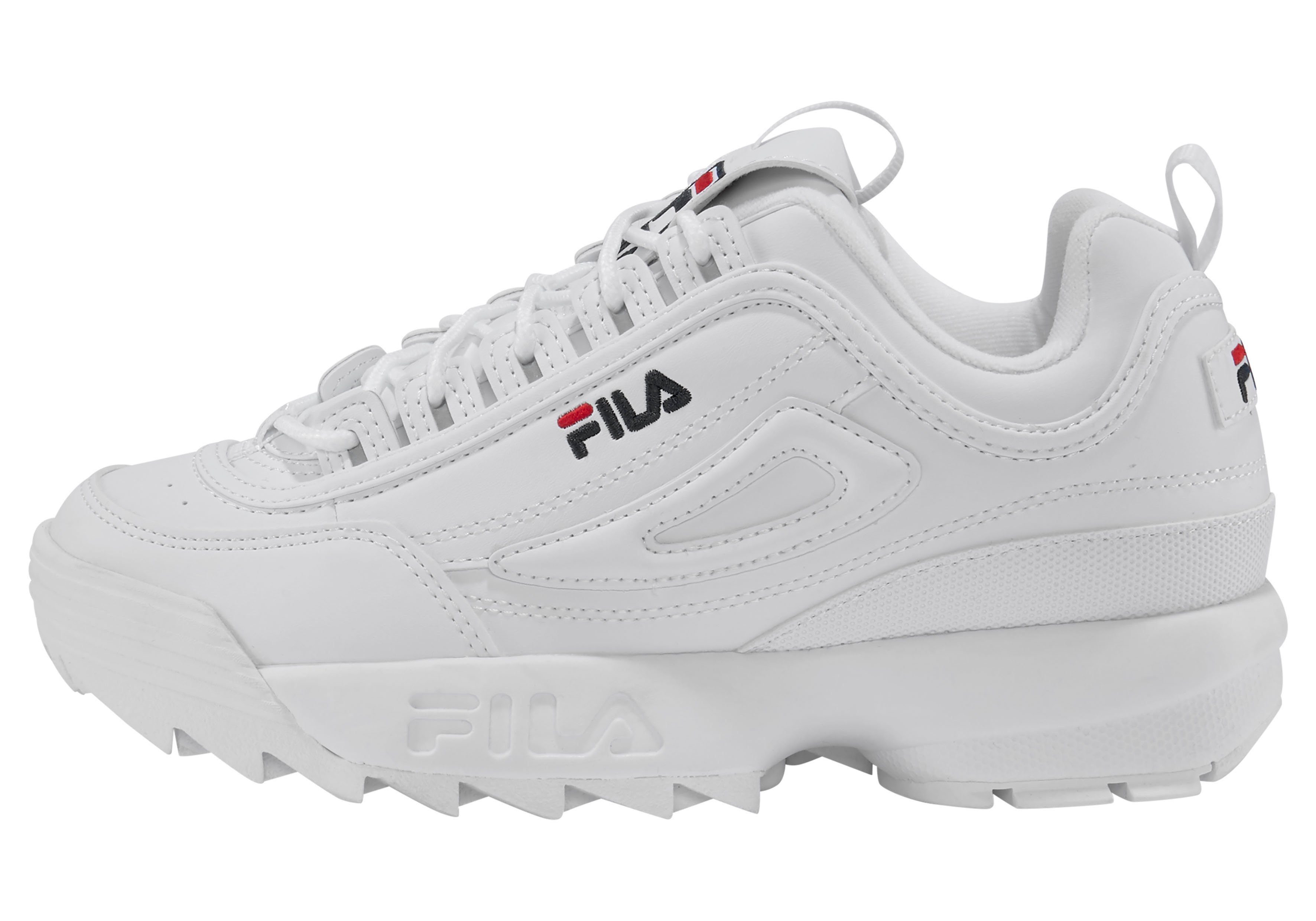 Sneaker Fila white wmn DISRUPTOR