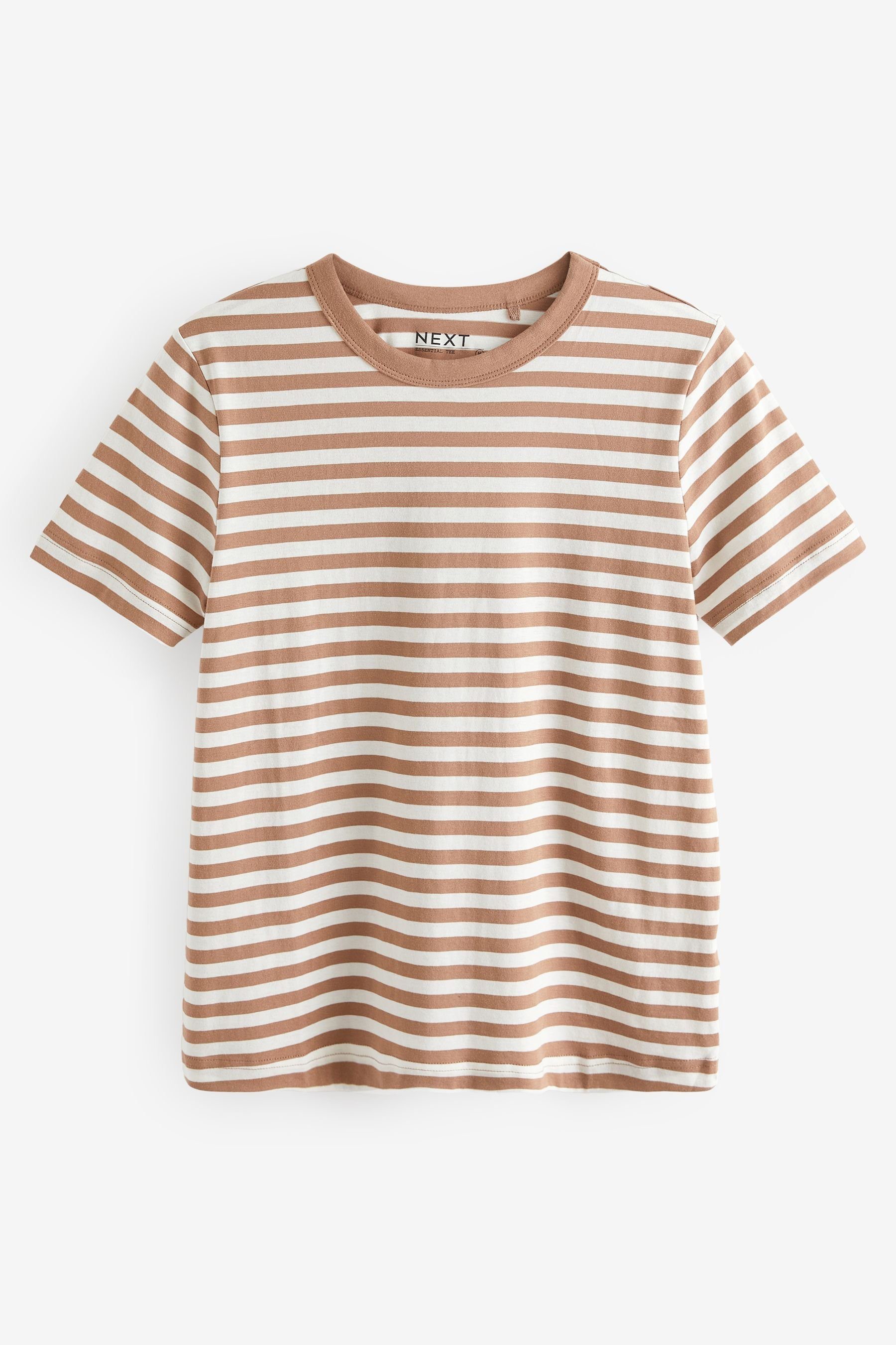 Next T-Shirt Essential Kurzarm-T-Shirt mit Rundhalsausschnitt günstig online kaufen