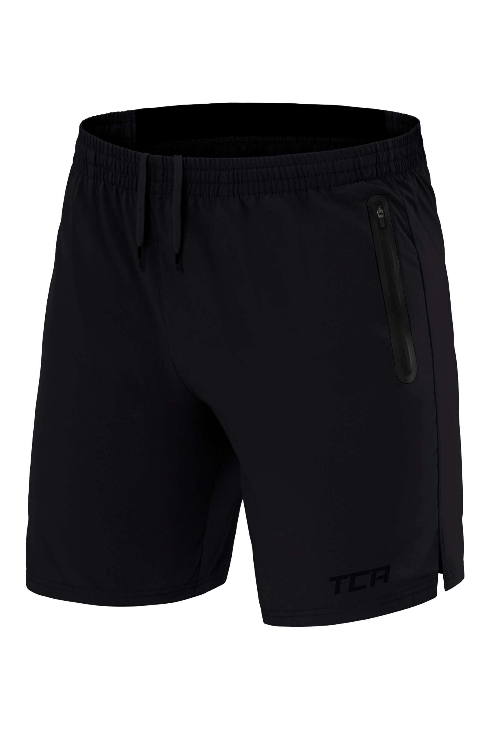 TCA Trainingsshorts TCA Herren Elite Tech Laufhose mit Reißverschlusstasche günstig online kaufen