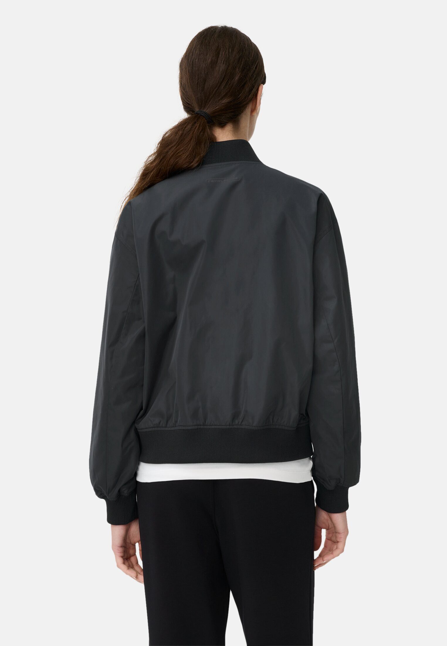 camel active Bomberjacke Bomberjacke mit 2-Wege-Reißverschluss Langarm günstig online kaufen