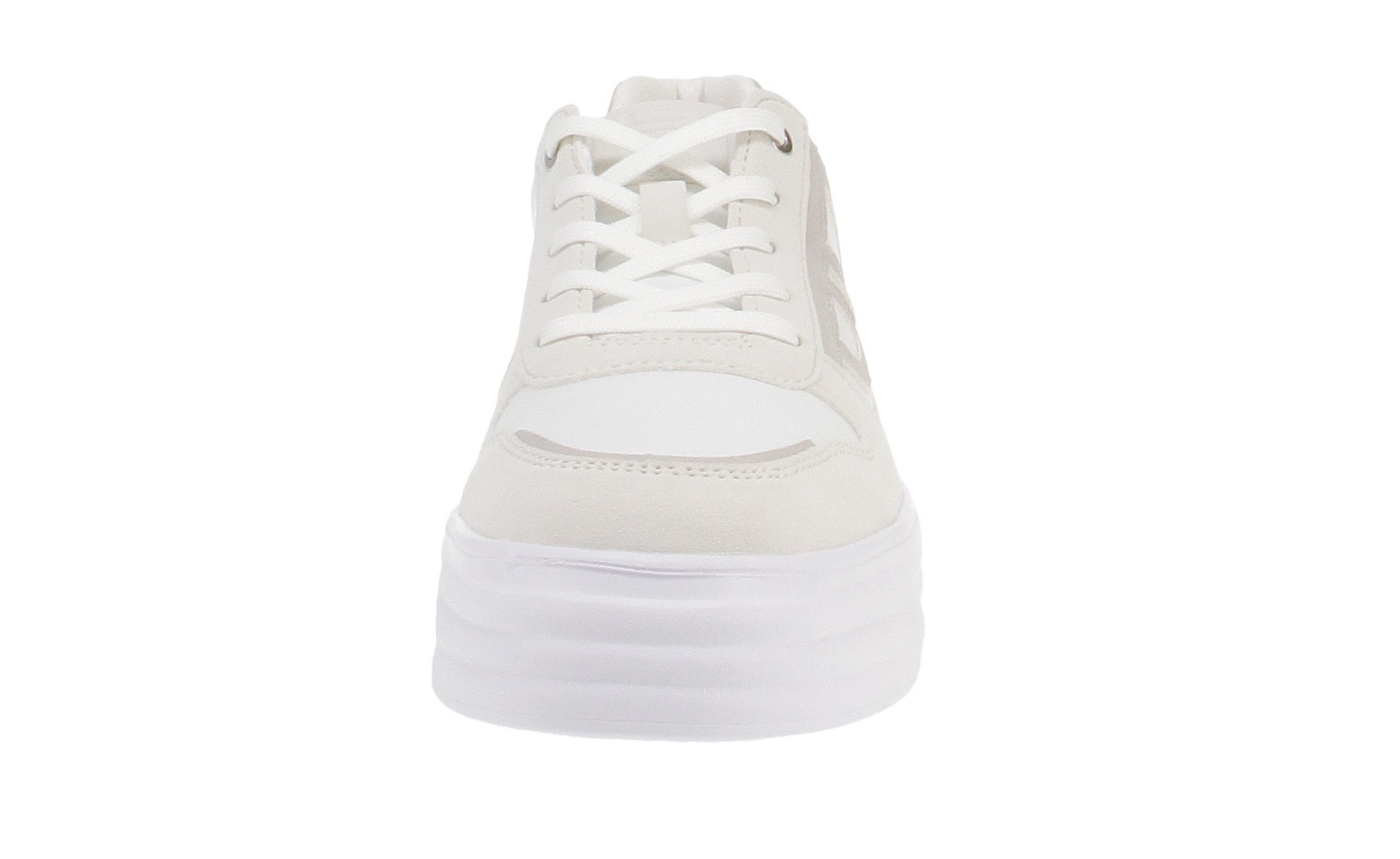 BAGATT bagatt D31-ADP03-5954 Blu - Damen Schuhe Sneaker - 2012-White-L.Grey Sneaker
