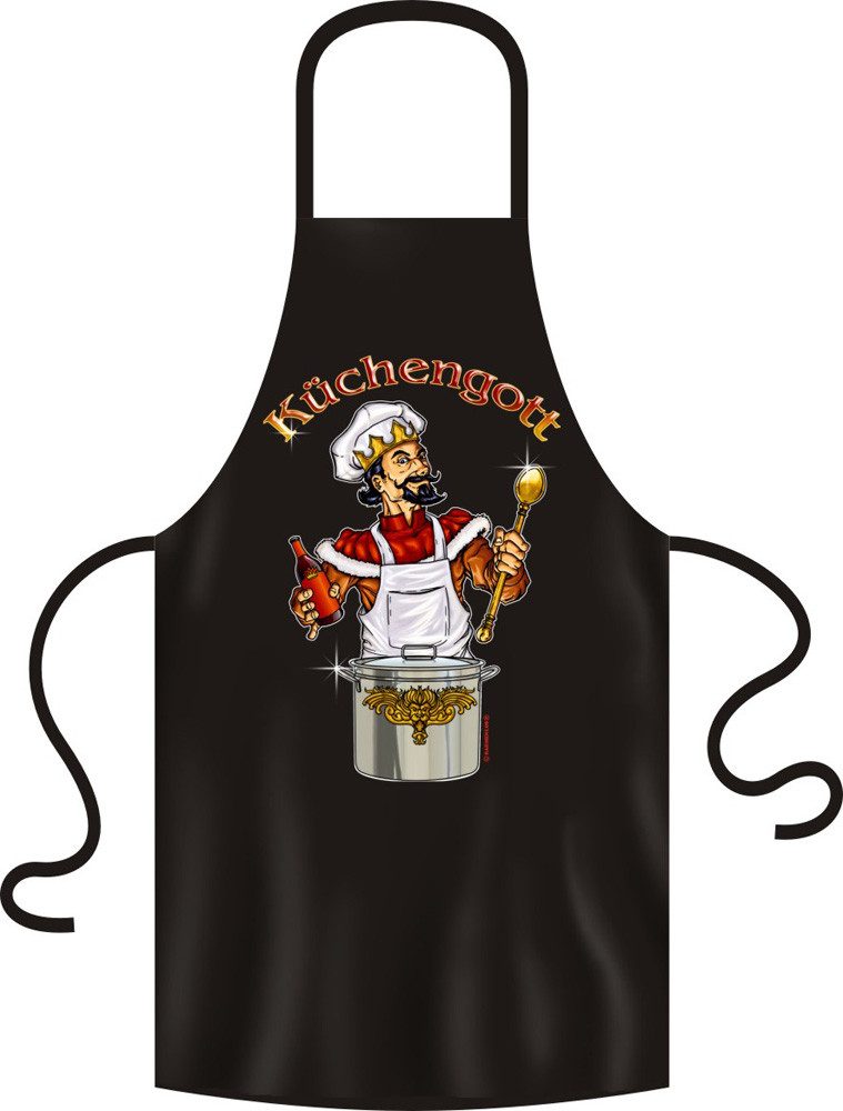 Grillschürze Küchengott - Grillschürze - Schürze