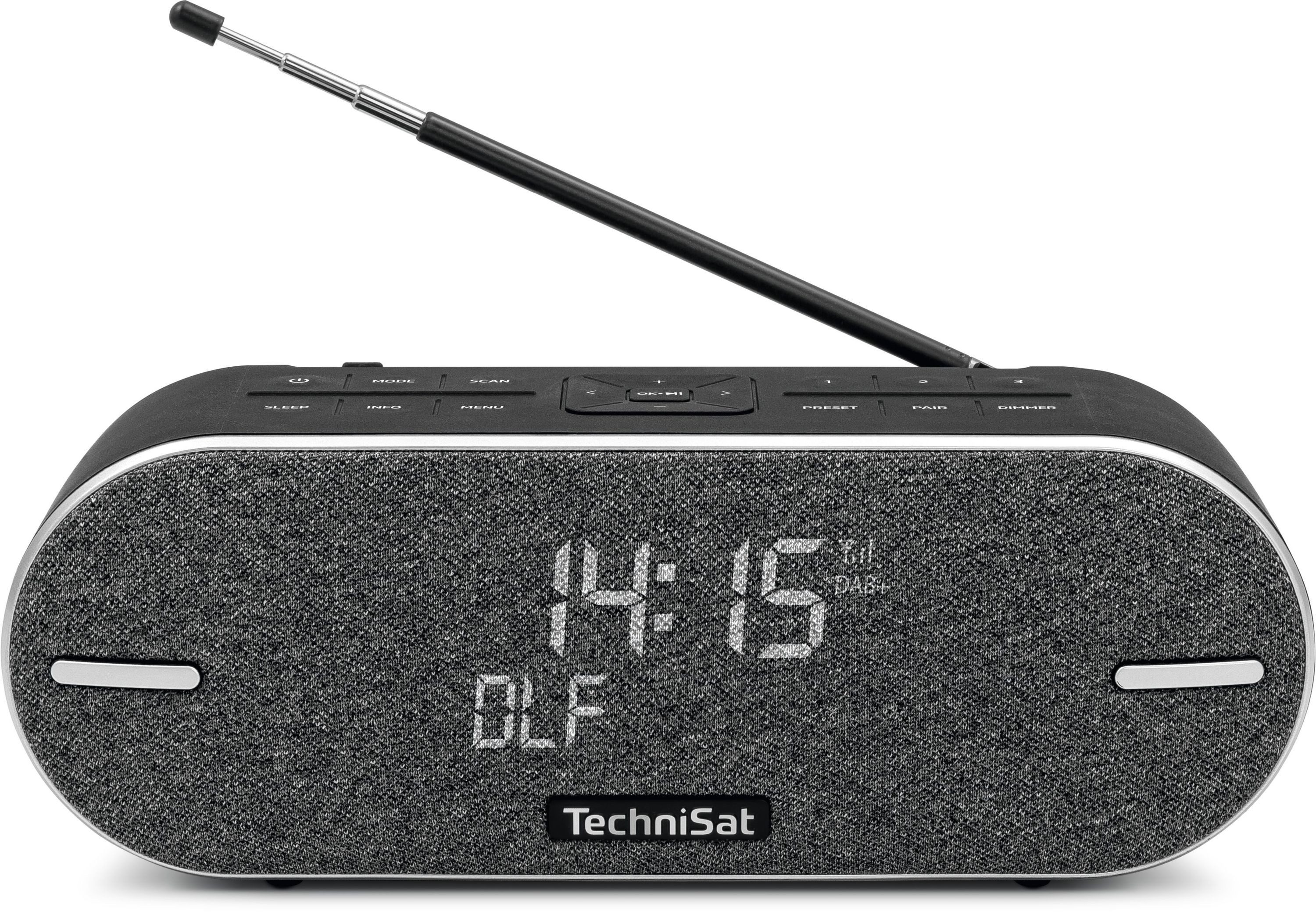 TechniSat DIGITRADIO BT 2 Digitalradio (DAB) (Digitalradio (DAB), FM-Tuner mit RDS, 20 W, Bluetooth)
