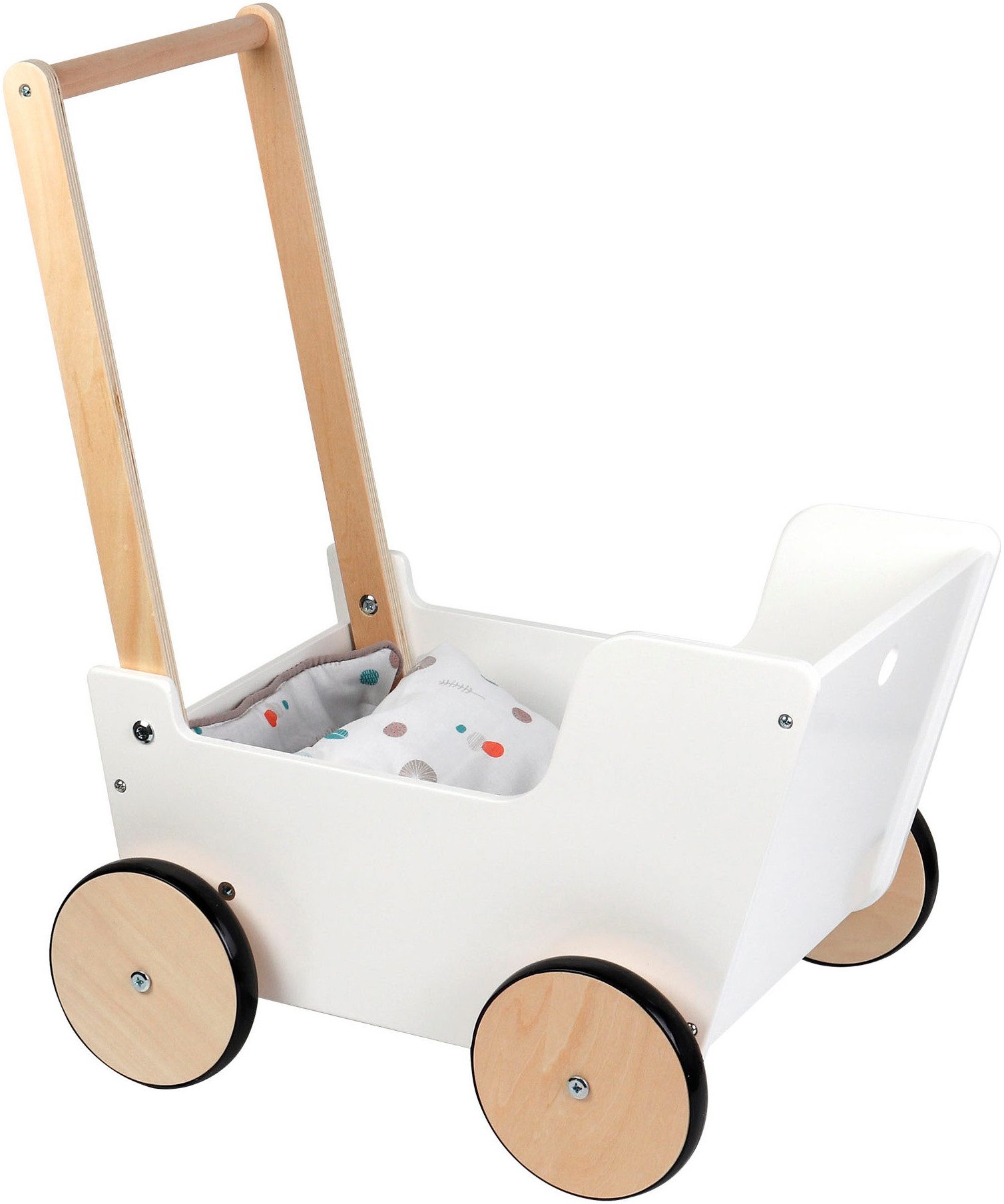 Small Foot Puppenwagen Little Button, aus Holz günstig online kaufen