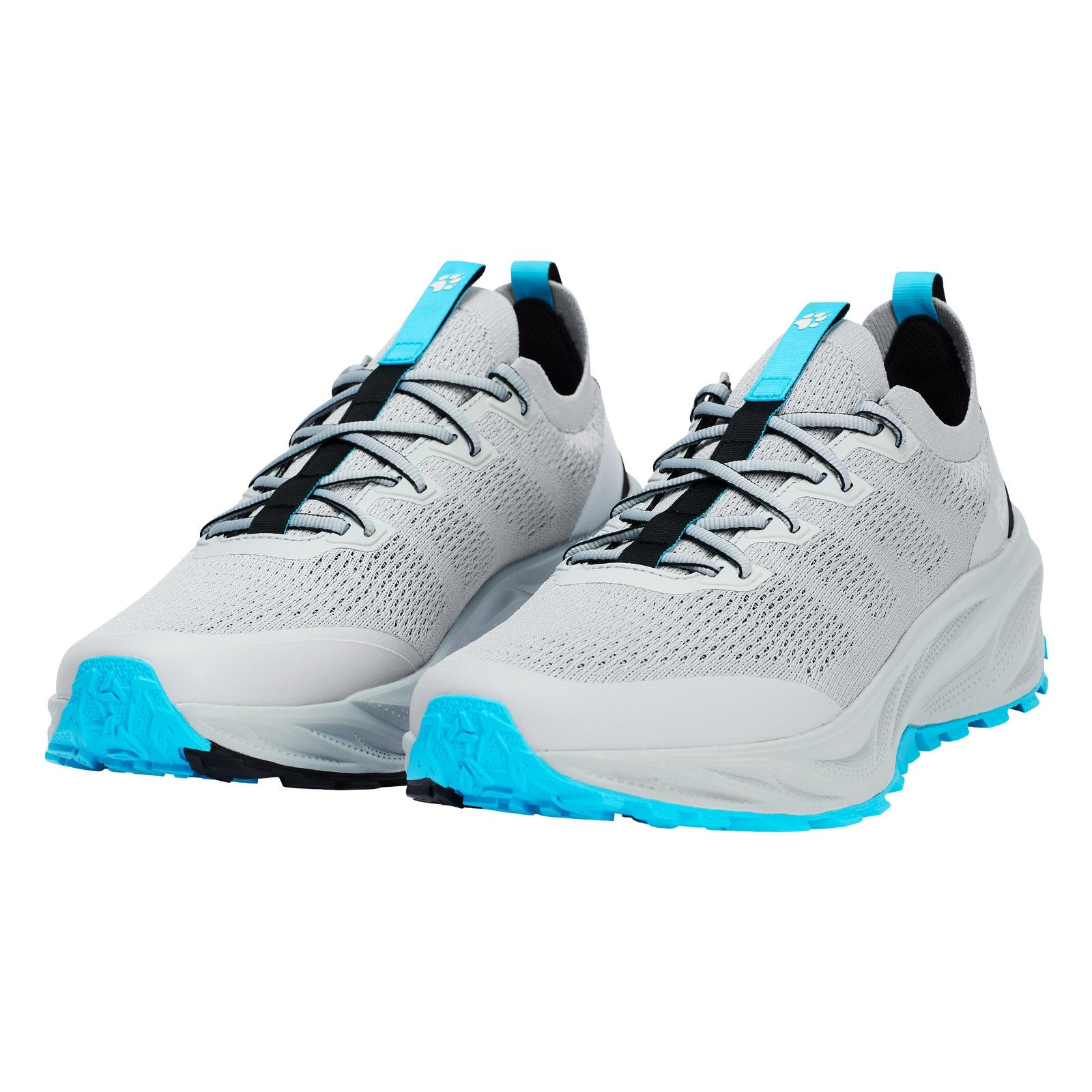 Jack Wolfskin Ps Trail Knit Low M Wanderschuh mit Markendetails