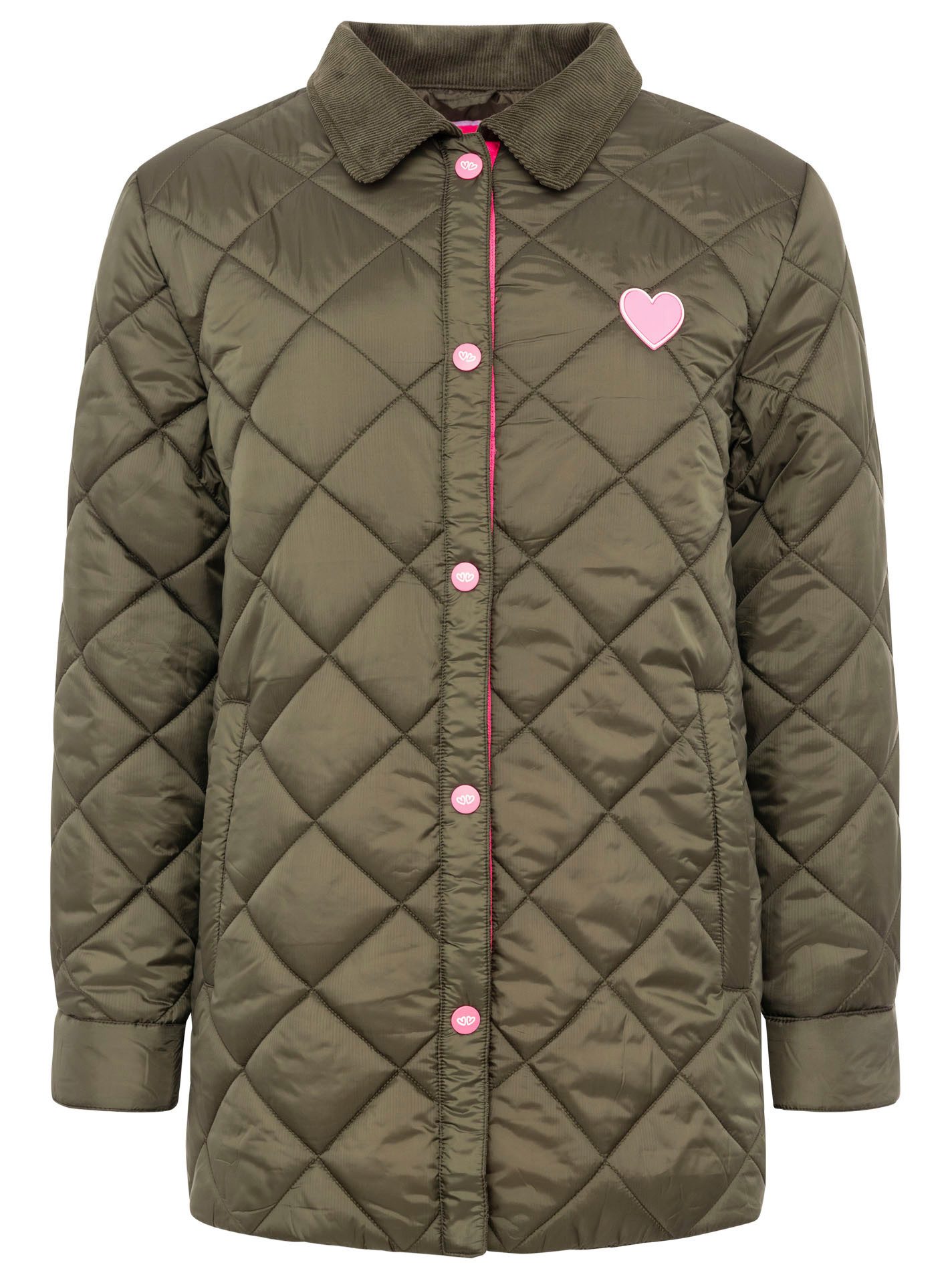 Zwillingsherz Parka Steppparka "Kordkragen" günstig online kaufen