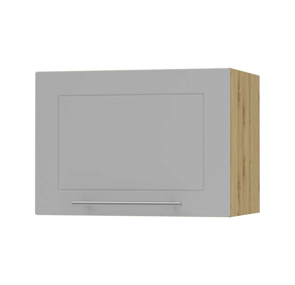 dust grey matt | Korpus: eiche artisan