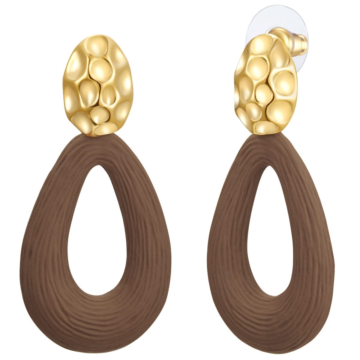 Lulu & Jane Paar Ohrhänger Metall günstig online kaufen