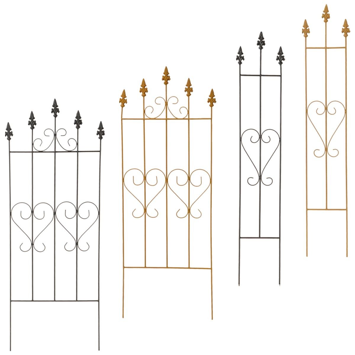 matches21 HOME & HOBBY Gartenstecker Rankgitter günstig online kaufen