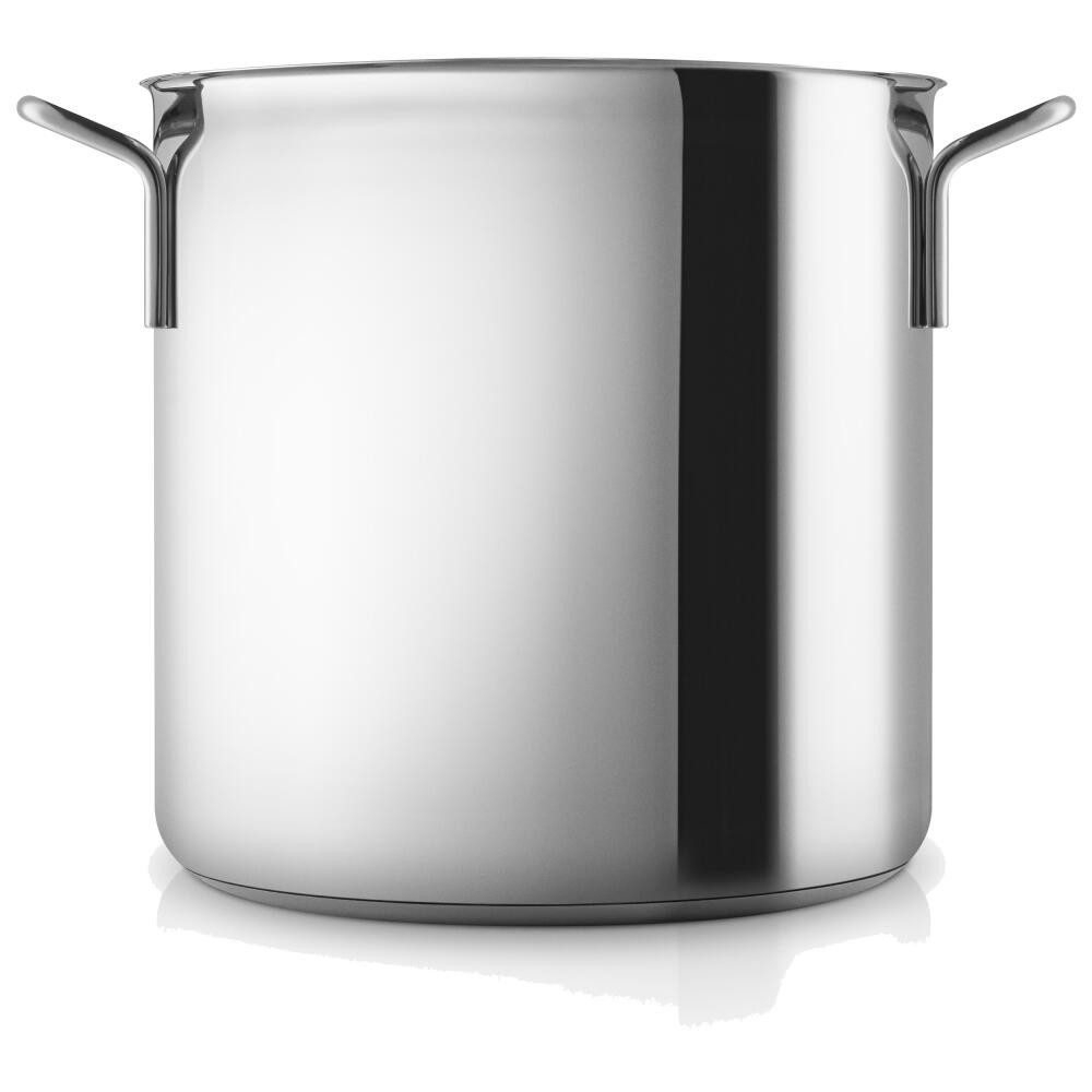 Eva Solo Kochtopf Stainless Steel 10 L, Aluminium, Edelstahl