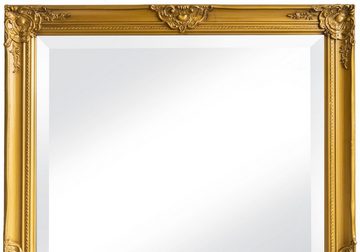 LC Home Spiegel Barock XXL Spiegel Gold ca. 200 x 100 cm Antik-Stil Ganzkörperspiegel