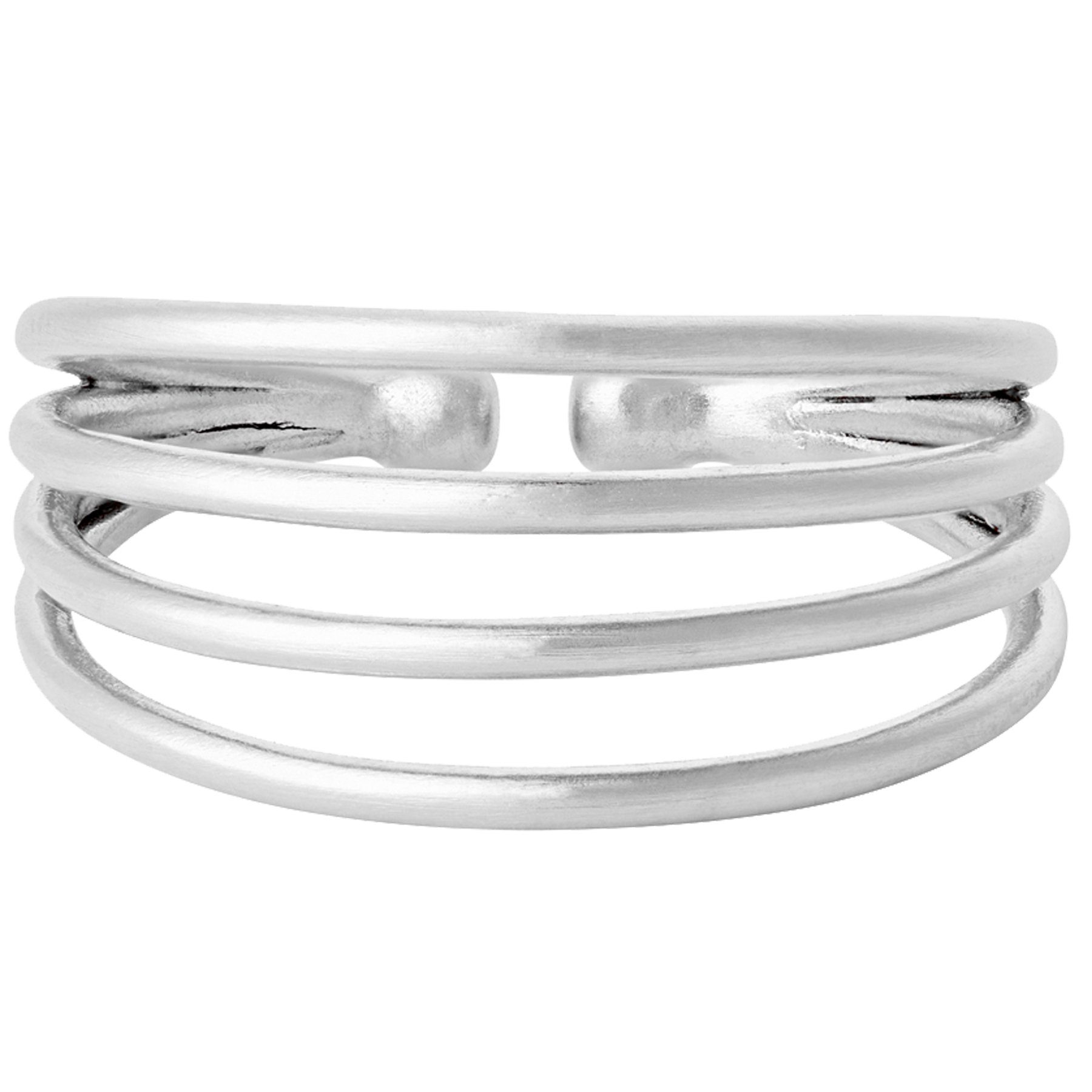 Sonderpreisverkauf Pernille Corydon Ring Silber 52 Sun Midnight - Fingerring Ring Damen