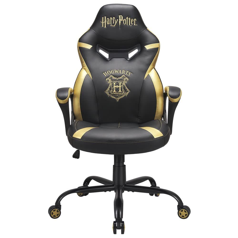 Junior Potter (1 Harry Sessel Schwarz/Gold Stuhl / - Gaming-Stuhl Gaming St) Subsonic / Chair