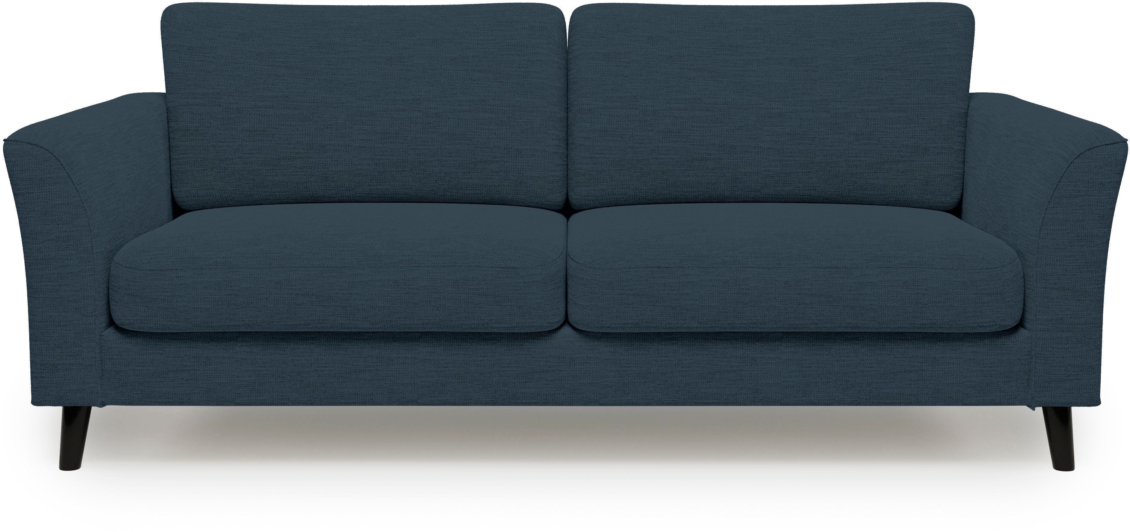 Home affaire 3-Sitzer Gröde, extra weicher Sitzkomfort blue