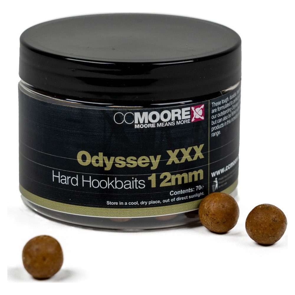 CC Moore Fischboilies Odyssey XXX Hard Hookbaits 12mm