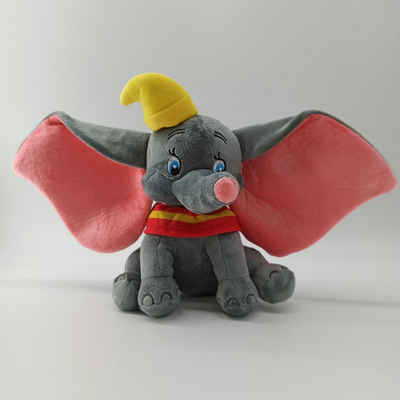 soma Kuscheltier Disney Dumbo Kuscheltier XXL 28 cm Elefant Plüschtier Anime Kawai (1-St), Super weicher Plüsch Stofftier Kuscheltier für Kinder zum spielen