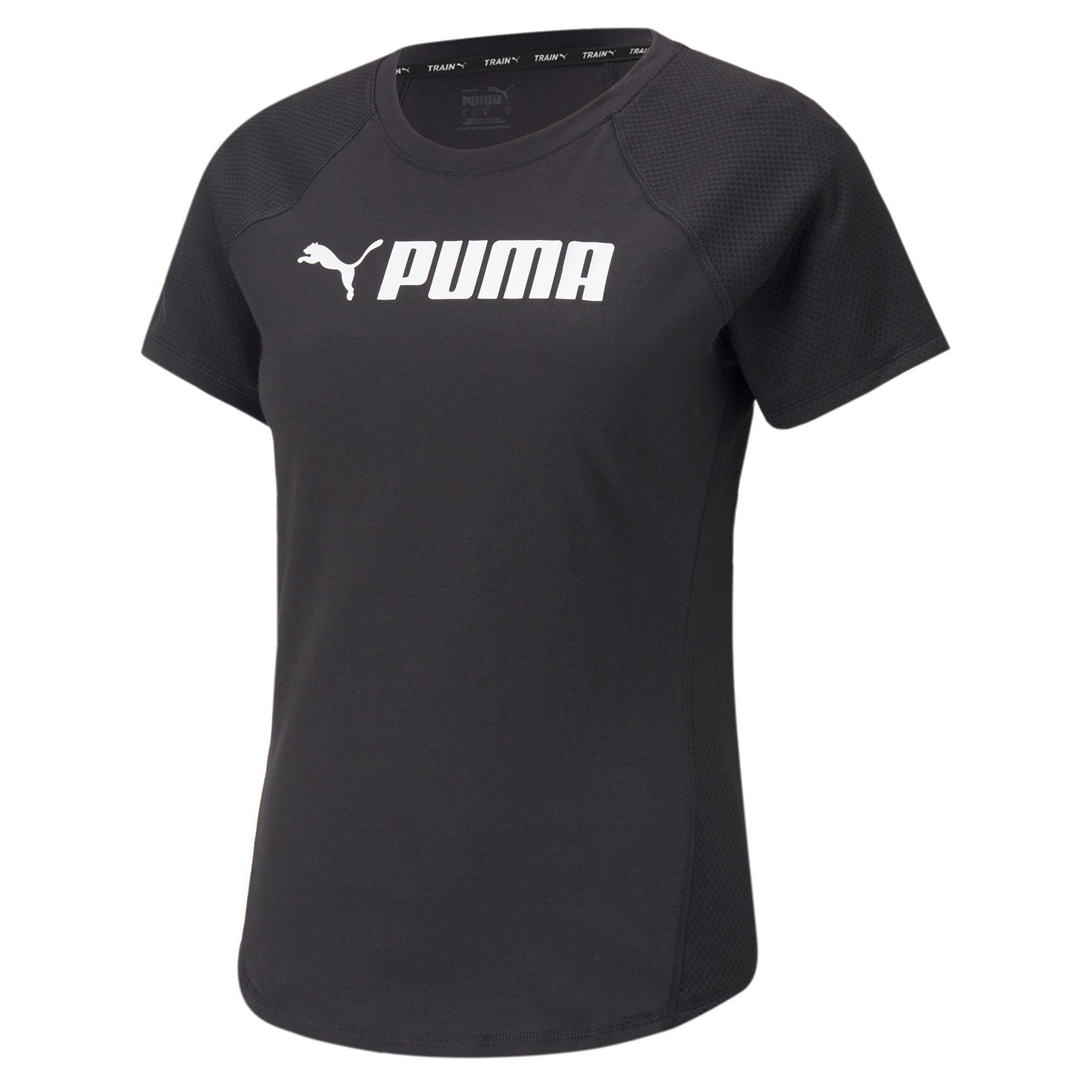 T-Shirt Puma Damen T-Shirt Fit Logo Tee 522181