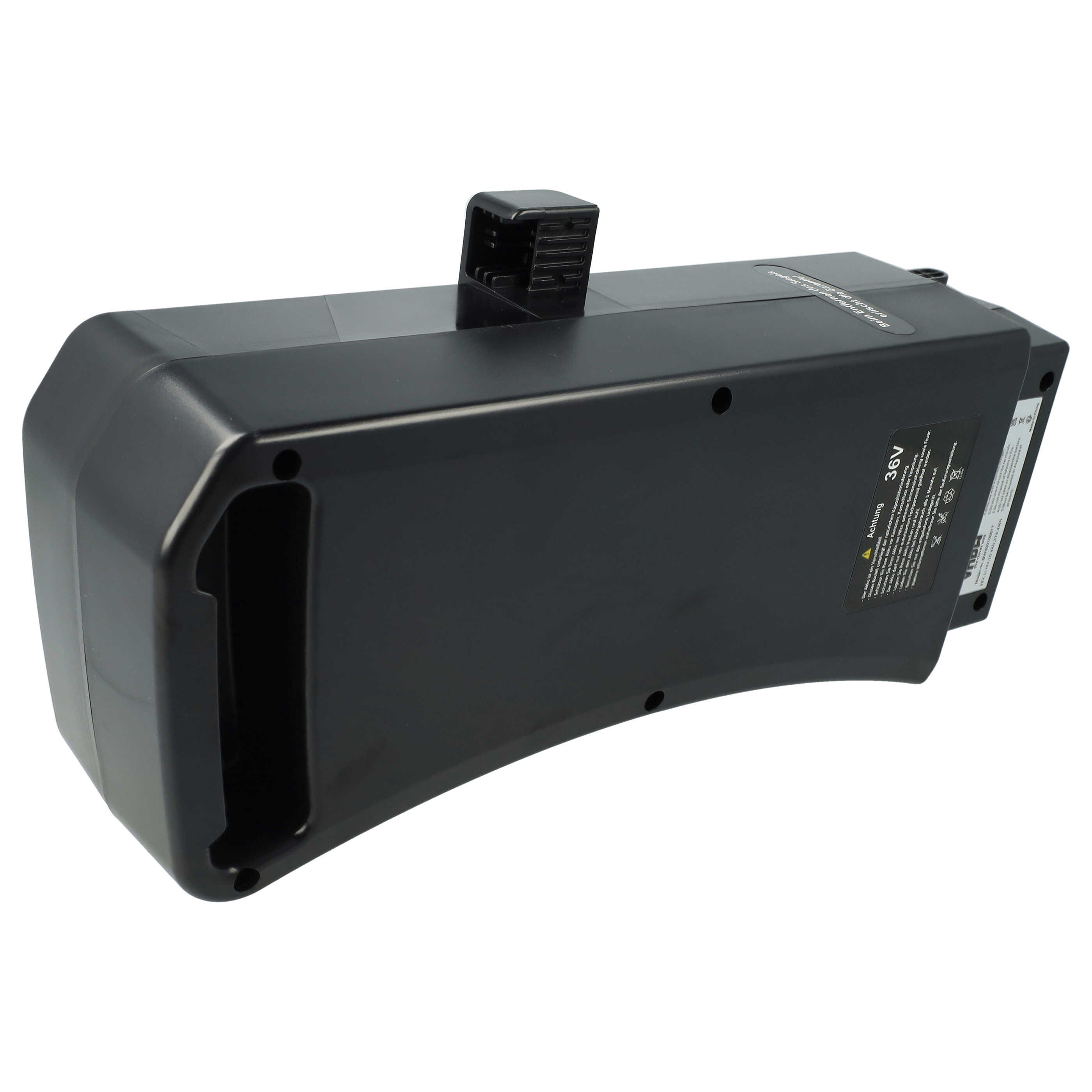 vhbw Akku Ersatz für Samsung 10ICR19/65-4, SDI Side-Click 36V, SDI-3610C, E-Bike Akku Akku Li-Ion 10400 mAh (36 V, 1 St), Leistungsfähiger Austausch-Akku für Pedelec, Elektrofahrrad, E-Bike